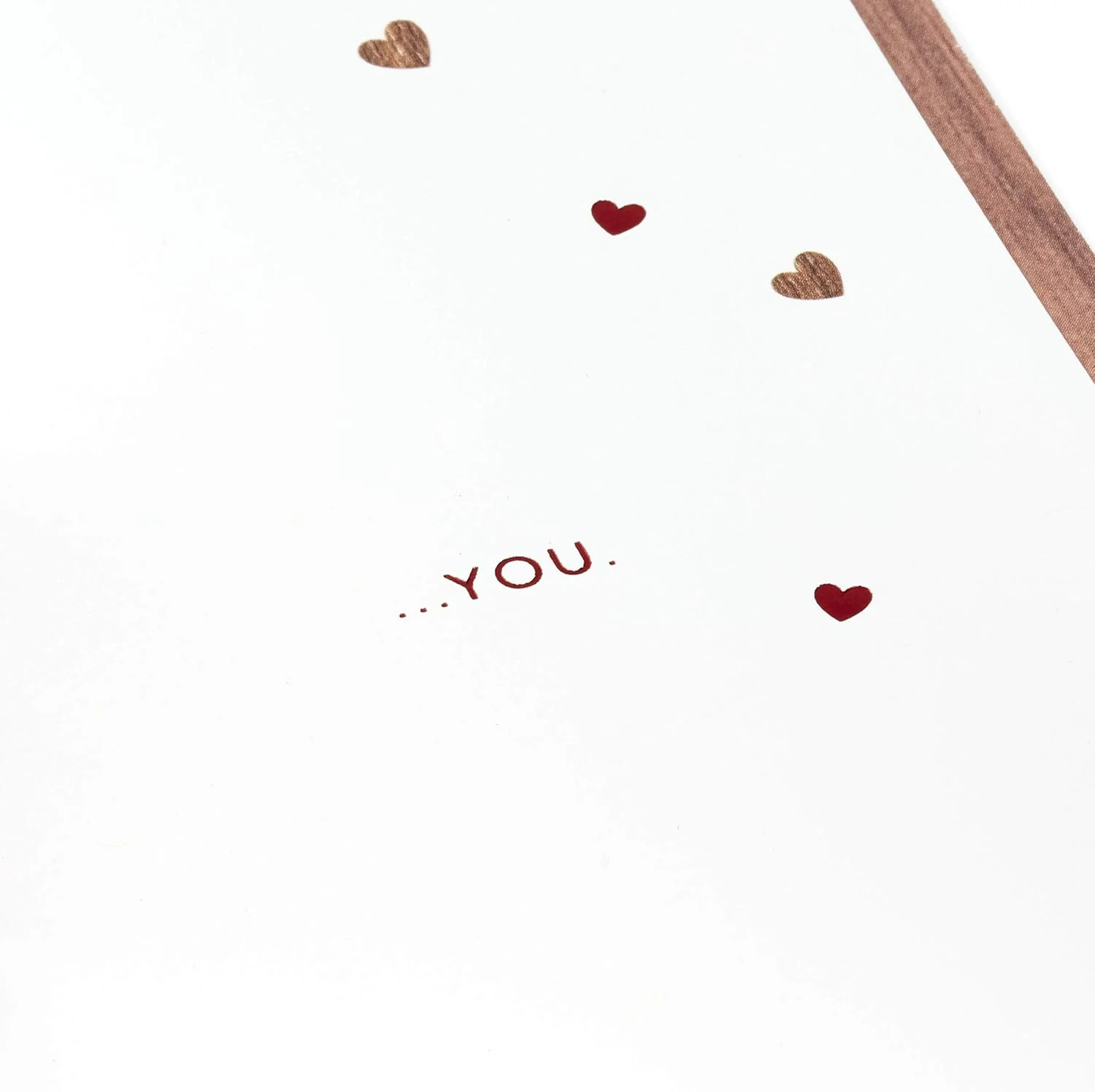 Hallmark Signature Paper Wonder Wood Pop Up Anniversary Card, Romantic Birthday Card, Love Card (Love You) - Image 4