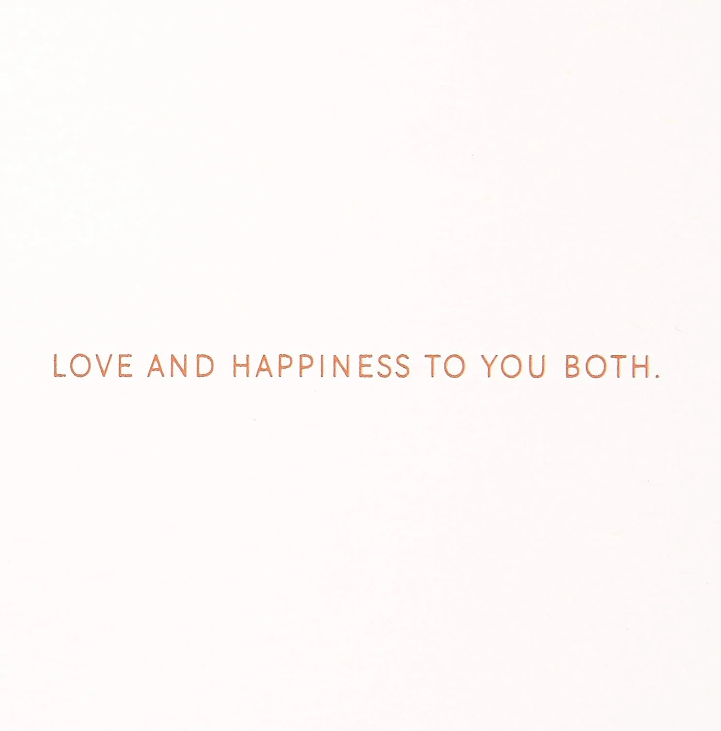 Hallmark Signature Wedding Card for Gay Couple (Bow Ties) - Image 4