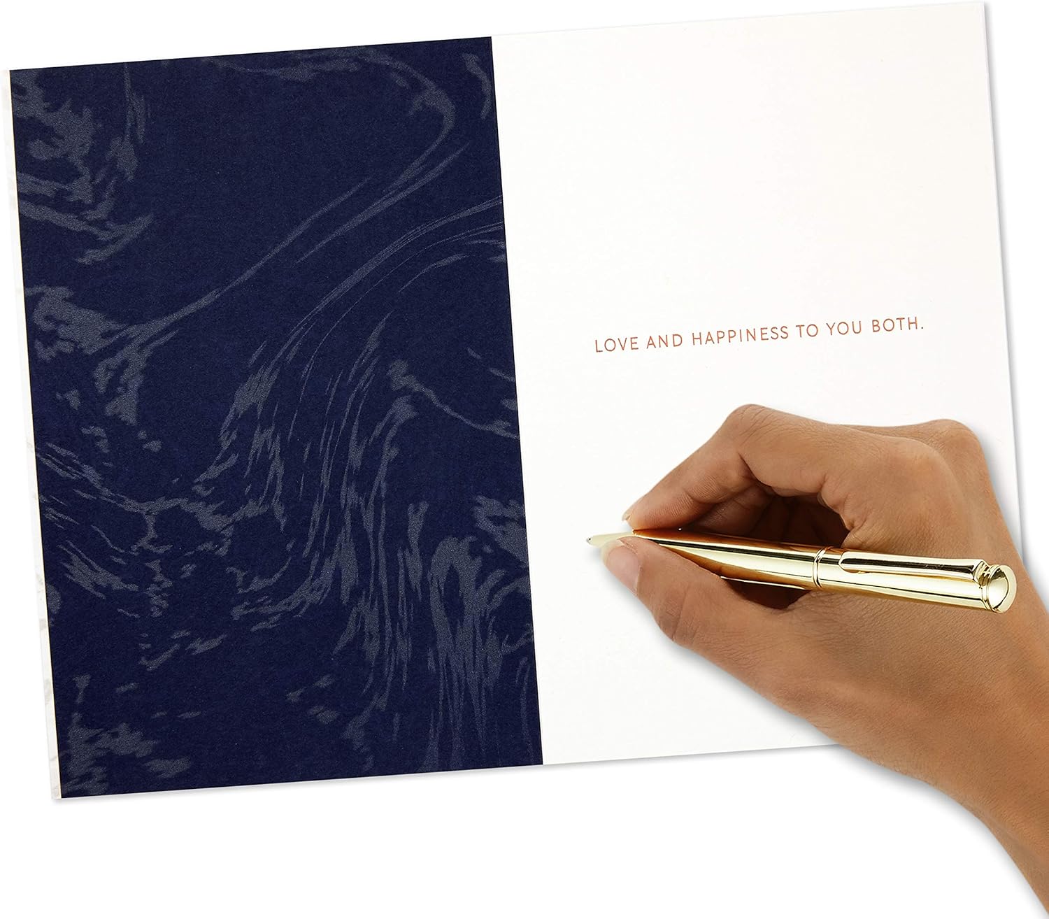Hallmark Signature Wedding Card for Gay Couple (Bow Ties) - Image 5
