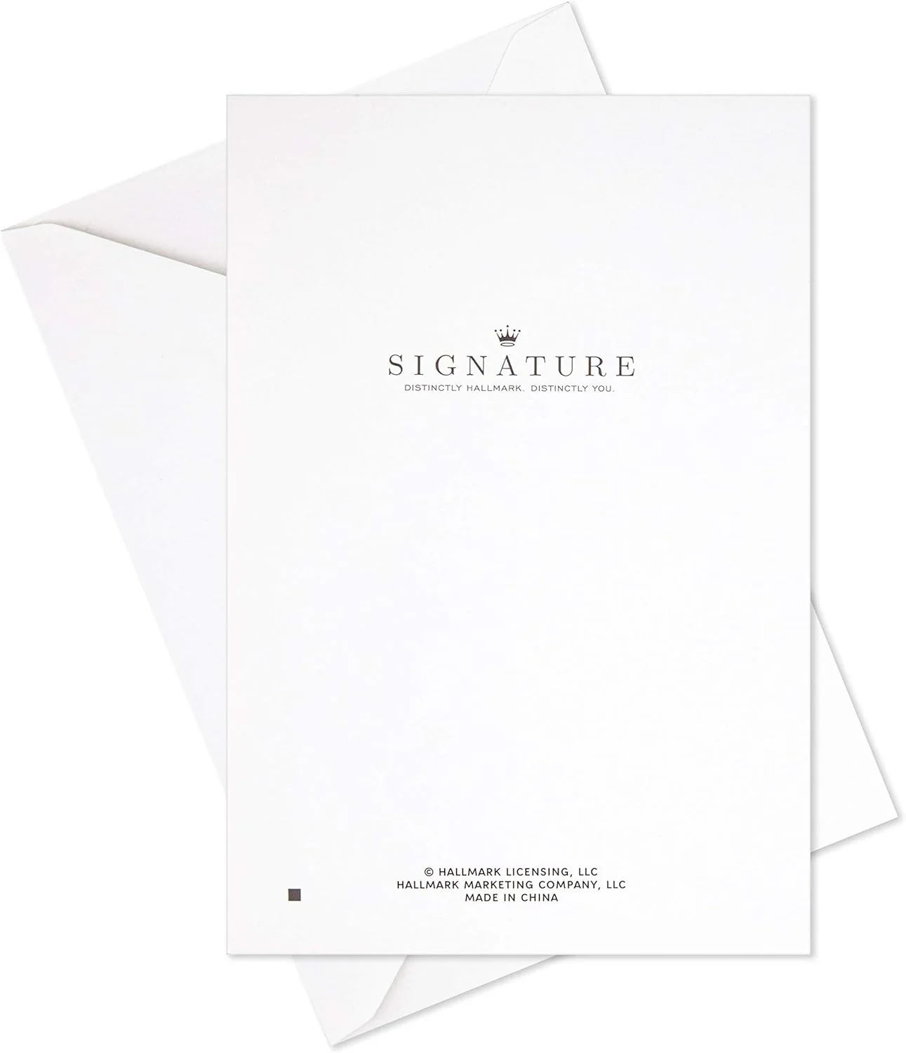 Hallmark Signature Wedding Card for Lesbian Couple, Wood Mrs. and Mrs. - Image 6