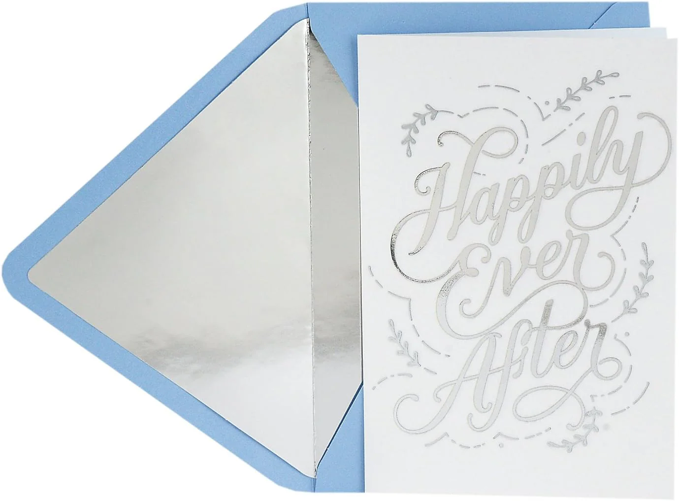 Hallmark Signature Wedding Card (Happily Ever After)