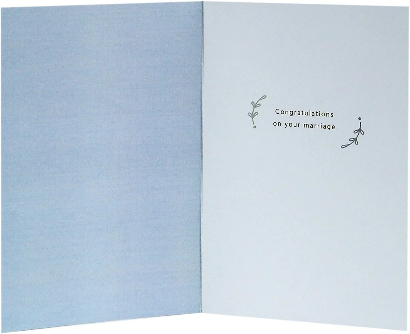 Hallmark Signature Wedding Card (Happily Ever After) - Image 2