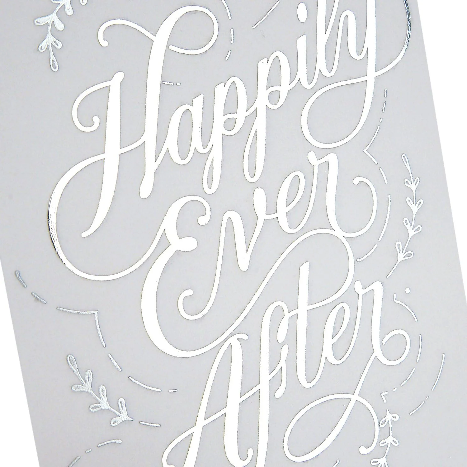 Hallmark Signature Wedding Card (Happily Ever After) - Image 3