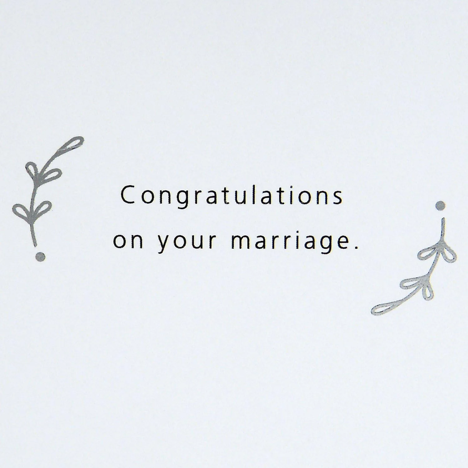 Hallmark Signature Wedding Card (Happily Ever After) - Image 4