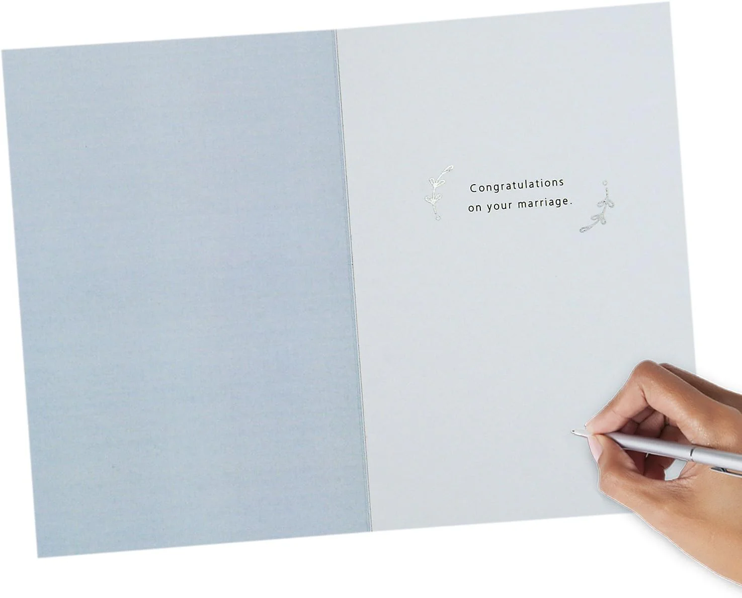 Hallmark Signature Wedding Card (Happily Ever After) - Image 5