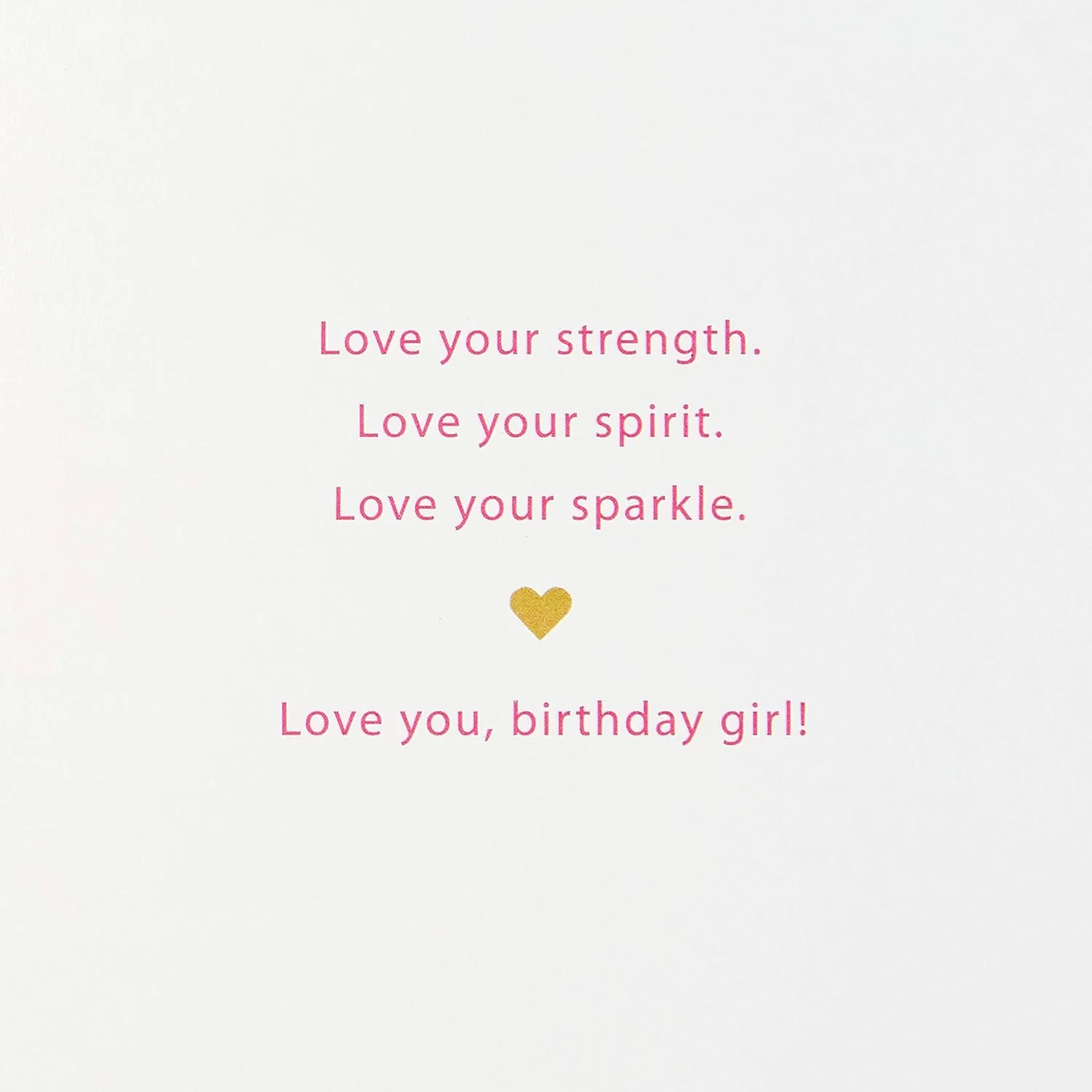 Hallmark Signature Women's Birthday Greeting Card (Heart and Stripes) - Image 4