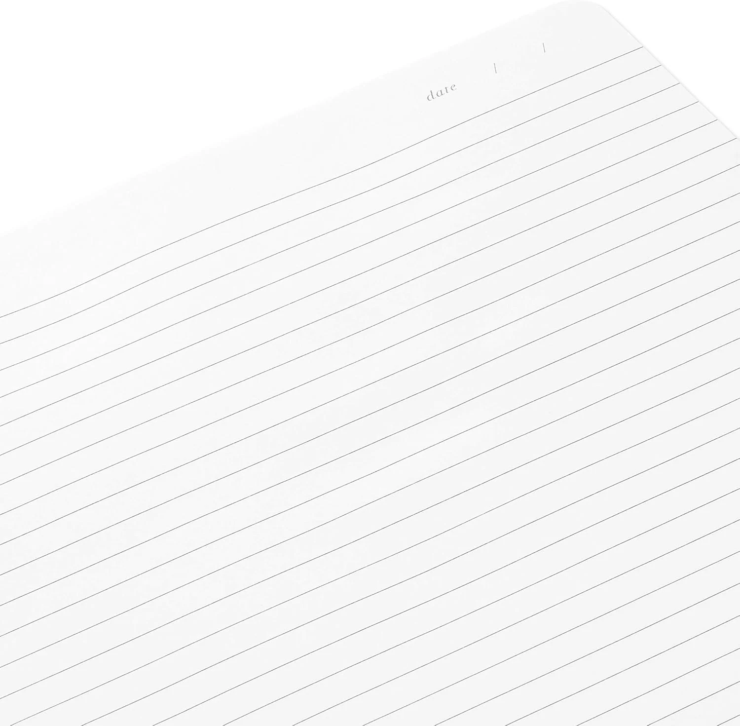 Hallmark Spiral Notebook (Black and Gold Ruled Journal) - Image 4
