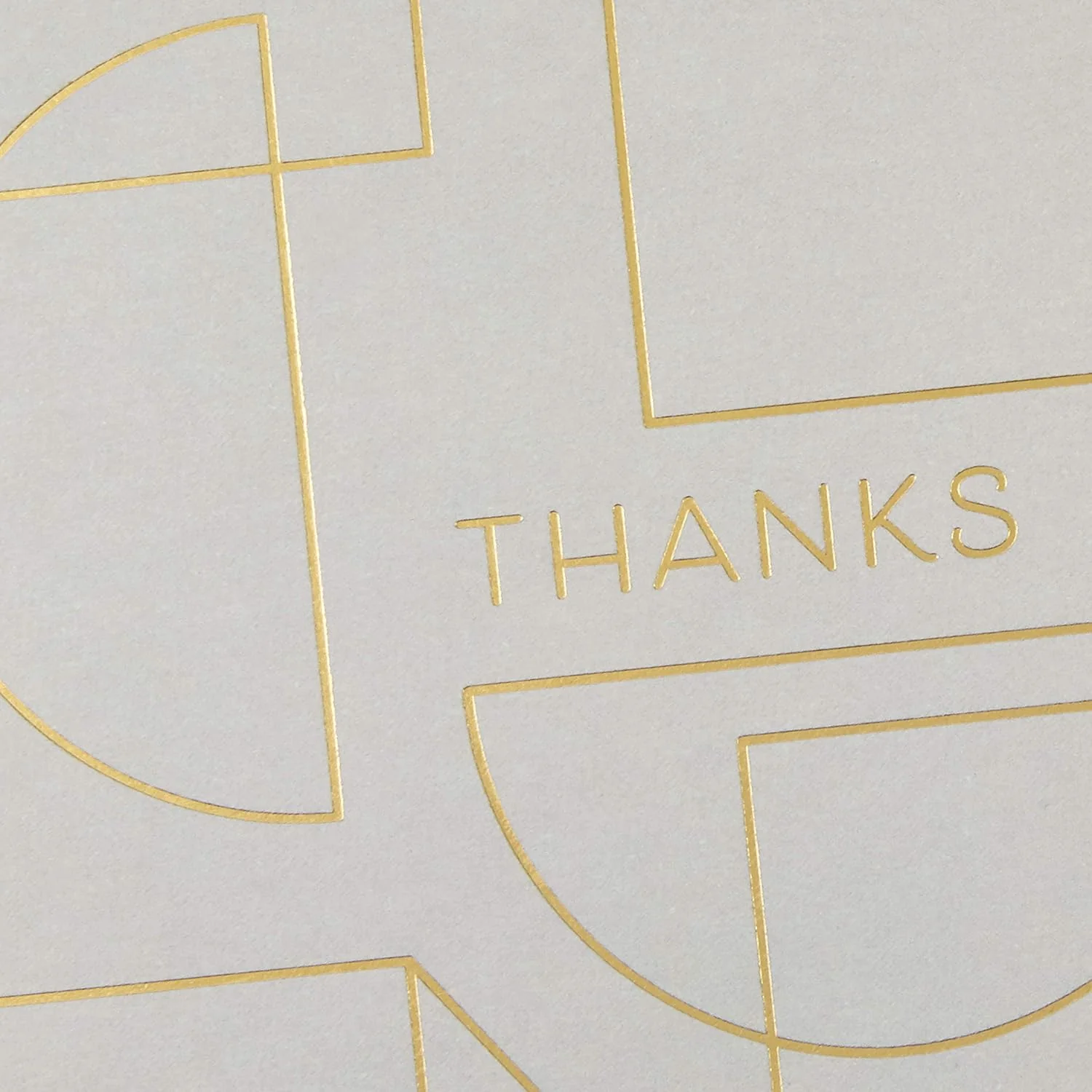 Hallmark Thank You and Blank Cards Assortment, Geometric Gold (24 Cards with Envelopes for Baby Showers, Wedding, Bridal Showers, All Occasion) - Image 4