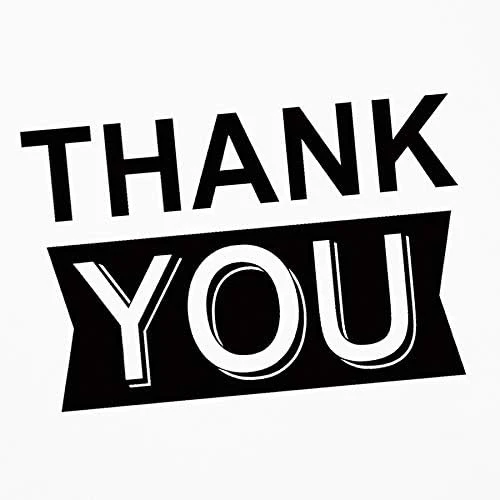 Hallmark Thank You Cards Assortment, Black and White Thanks (48 Cards with Envelopes for All Occasions) - Image 4