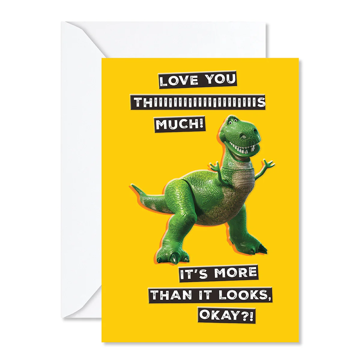 Hallmark Toy Story Greeting Card - Love You - Image 3