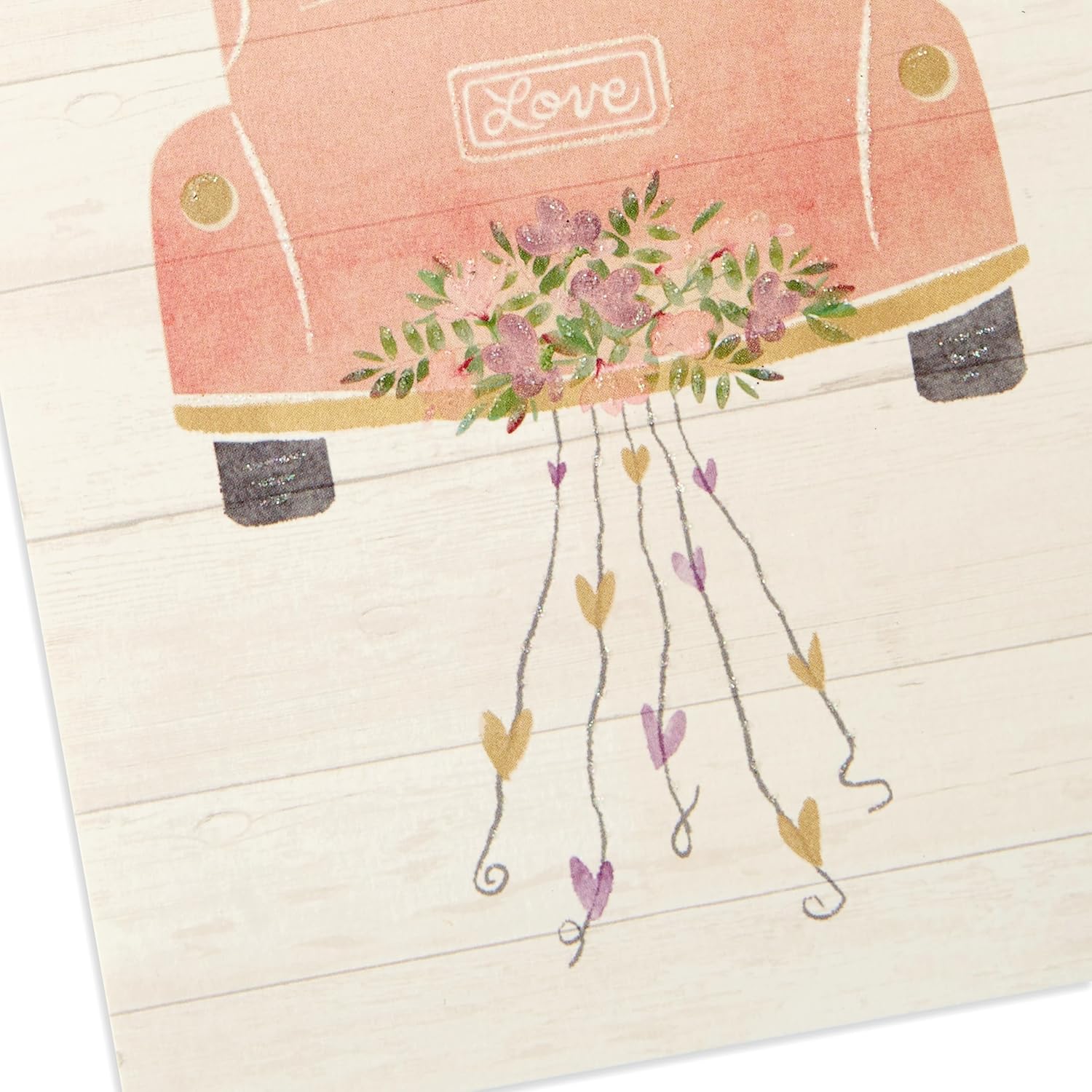 Hallmark Wedding Card, Bridal Shower Card, or Engagement Card (Enjoy The Journey) - Image 4