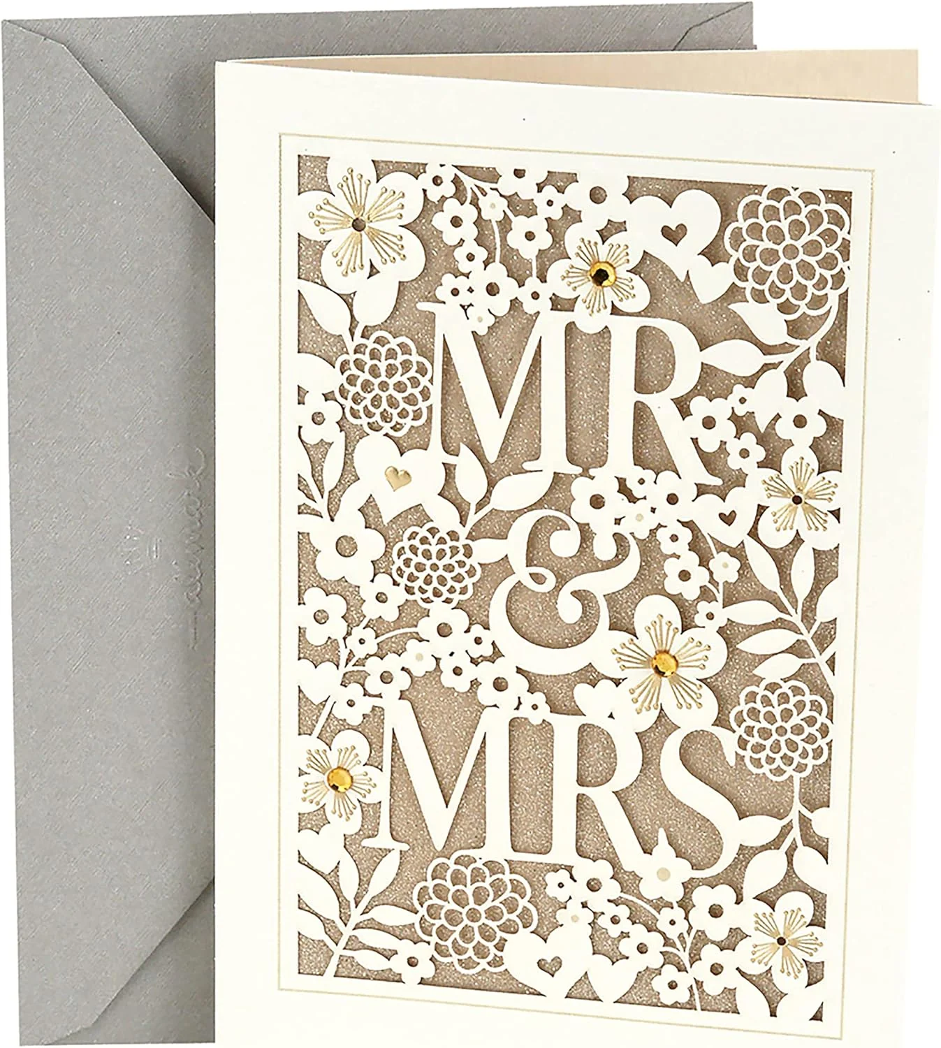 Hallmark Wedding Greeting Card (Mr & Mrs)