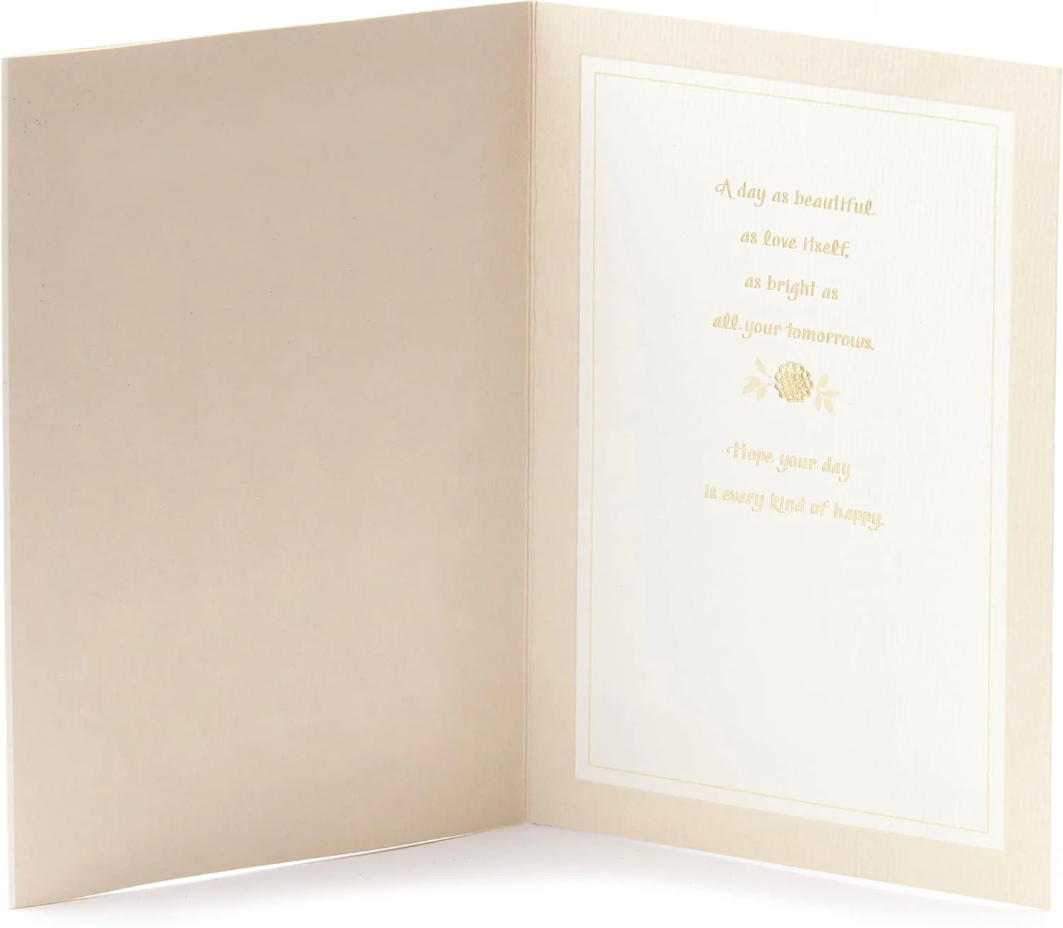 Hallmark Wedding Greeting Card (Mr & Mrs) - Image 2