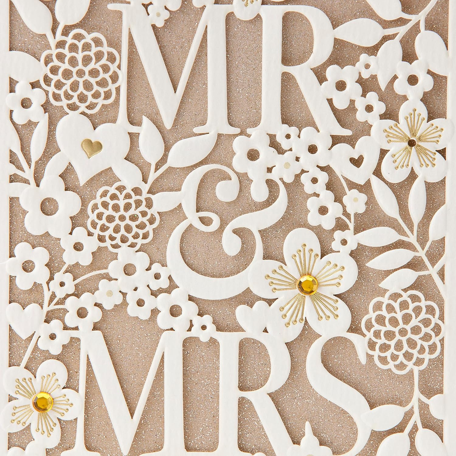 Hallmark Wedding Greeting Card (Mr & Mrs) - Image 3