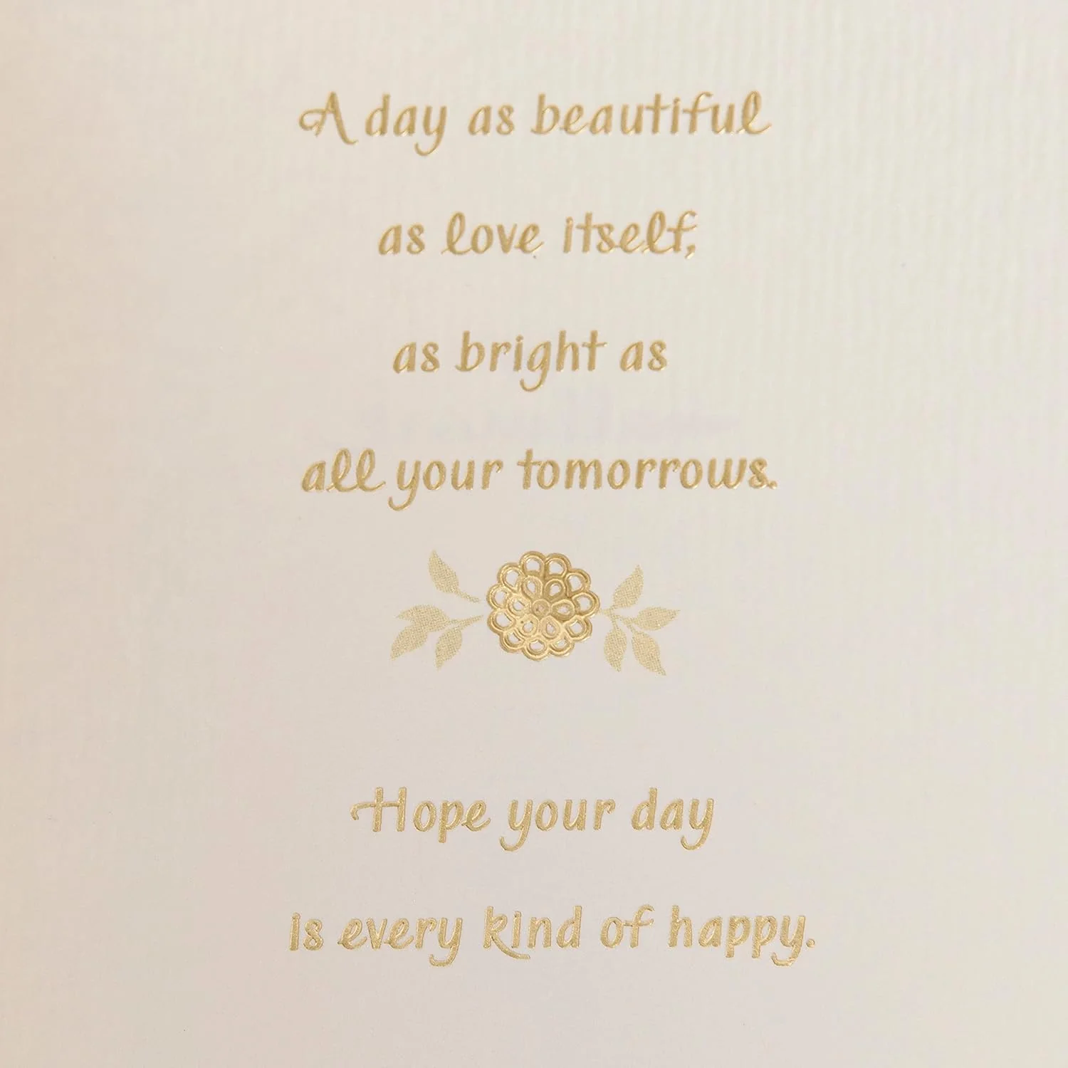 Hallmark Wedding Greeting Card (Mr & Mrs) - Image 4