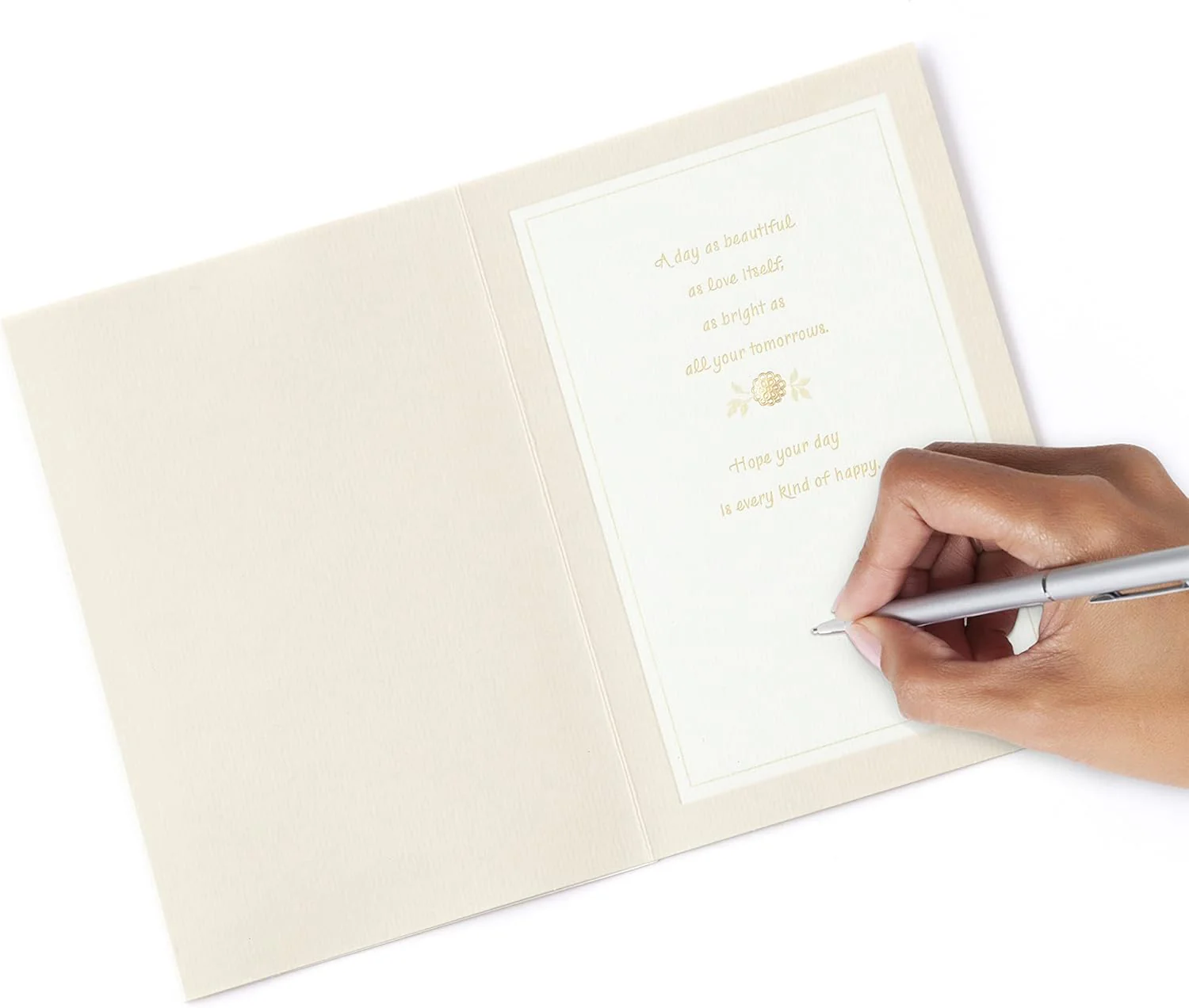 Hallmark Wedding Greeting Card (Mr & Mrs) - Image 5
