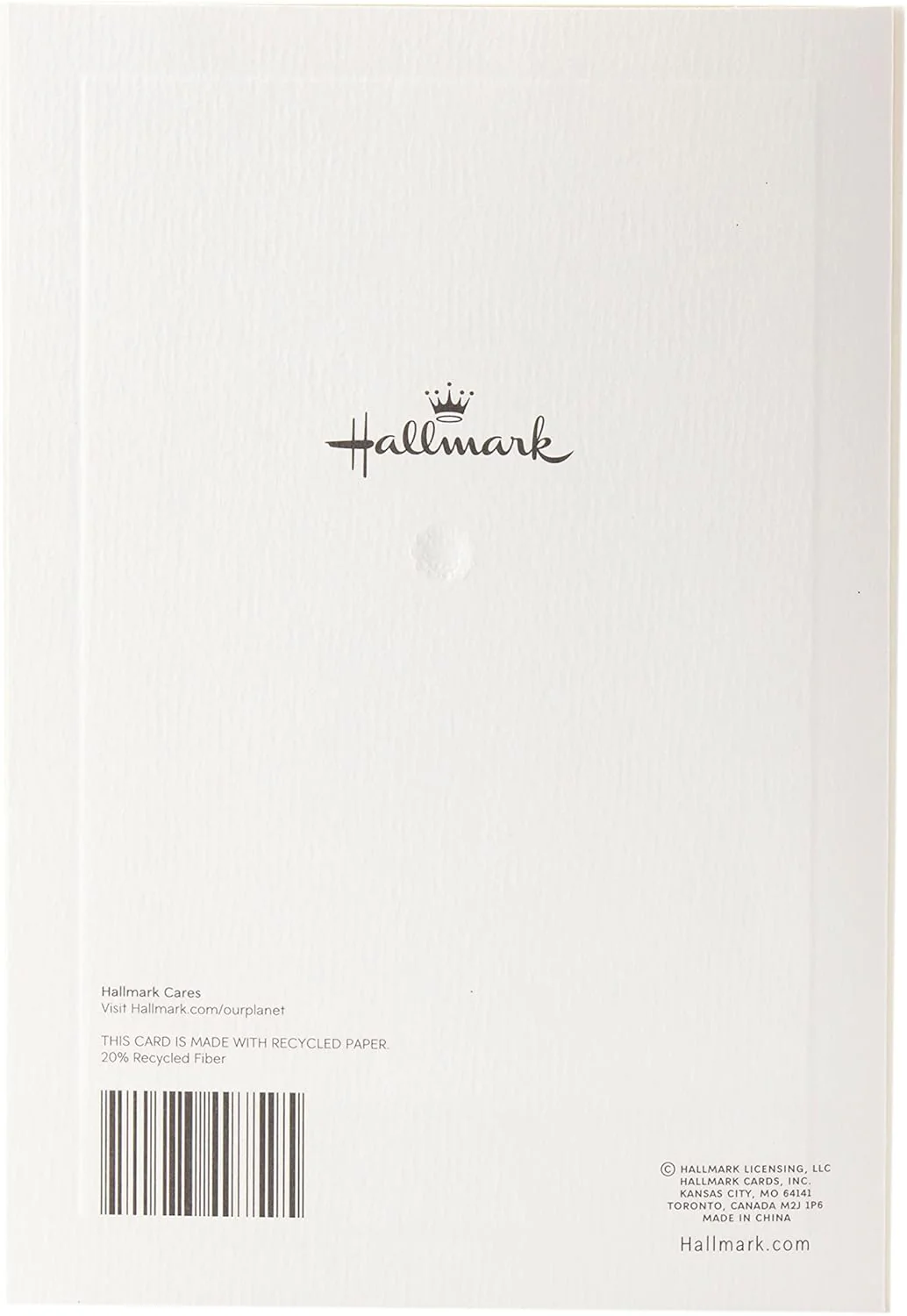 Hallmark Wedding Greeting Card (Mr & Mrs) - Image 6