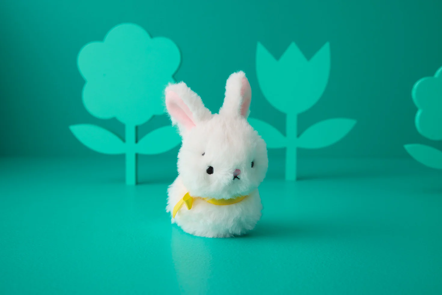 Hallmark Zip-a-Long Bunny Stuffed Animal - Image 4