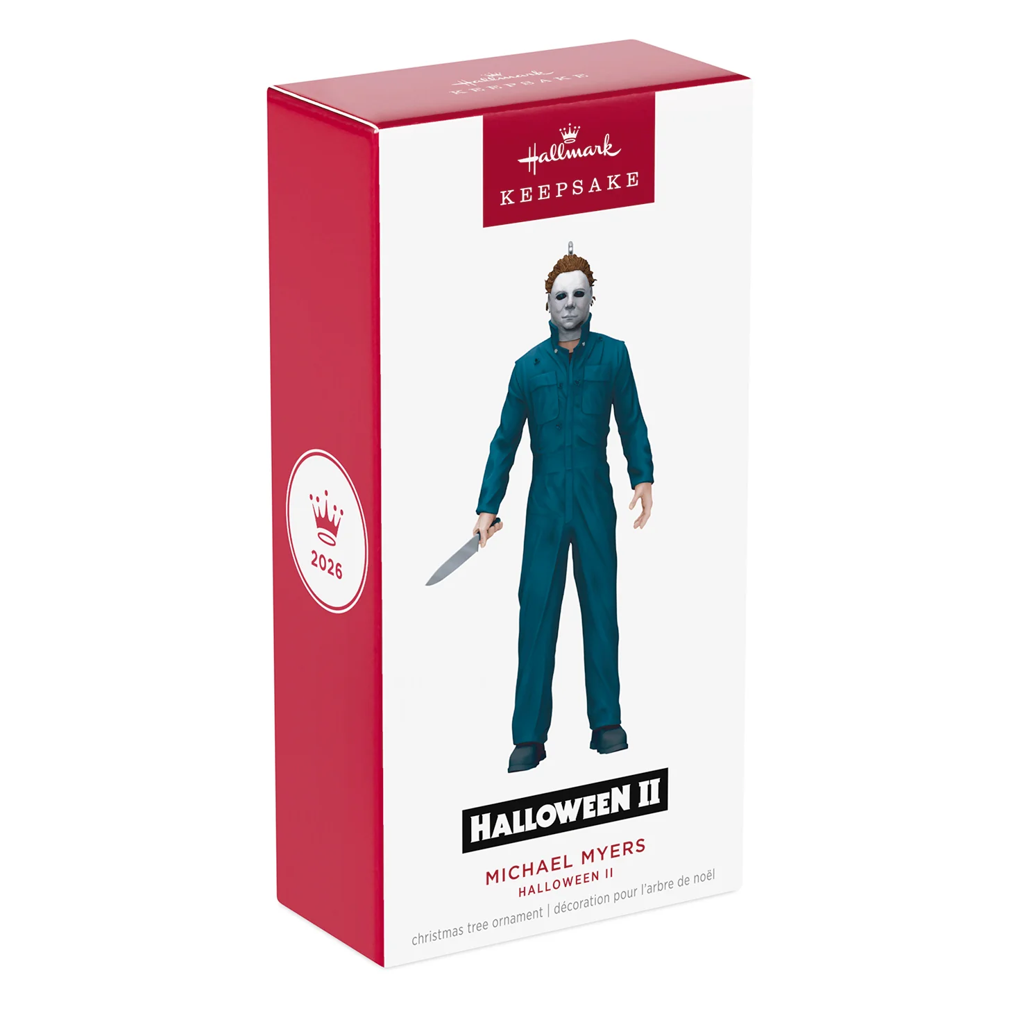 Halloween II Michael Myers — 2026 Hallmark Keepsake Christmas Ornament - Image 7