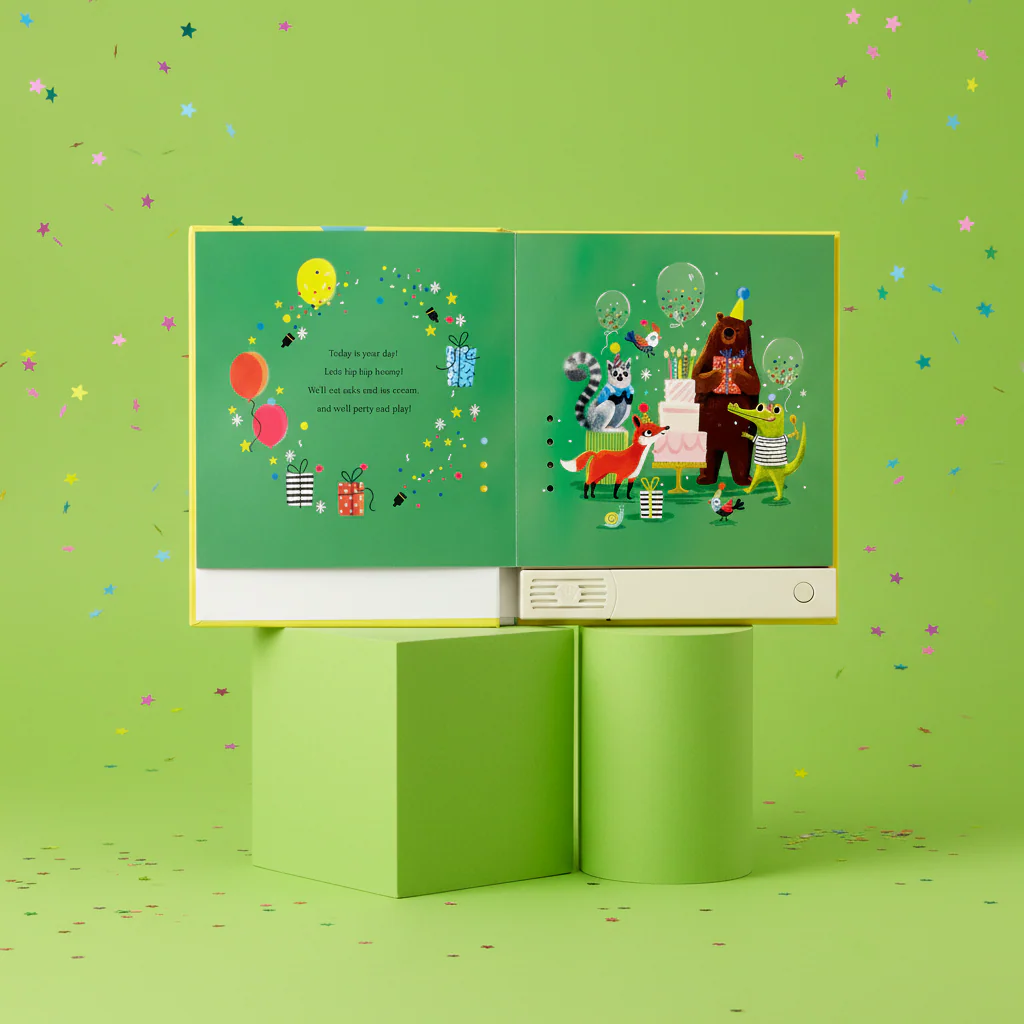 Happy Birthday to You! Recordable Storybook With Music - Image 3