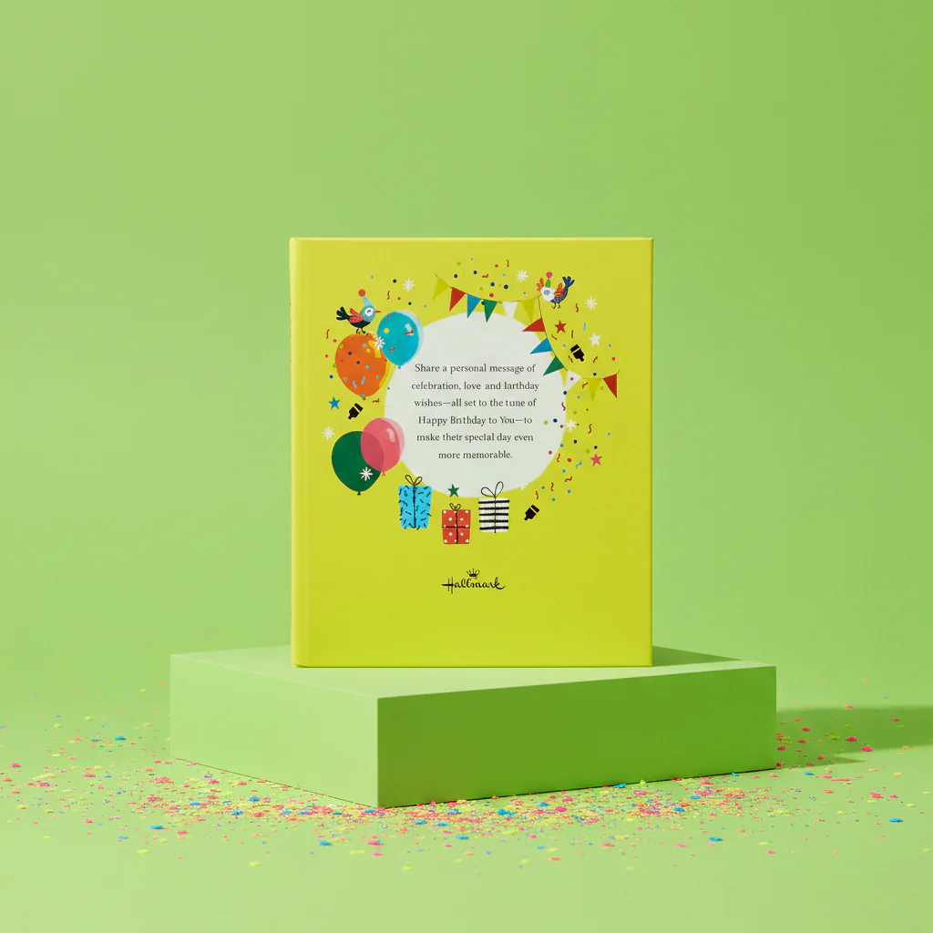 Happy Birthday to You! Recordable Storybook With Music - Image 5