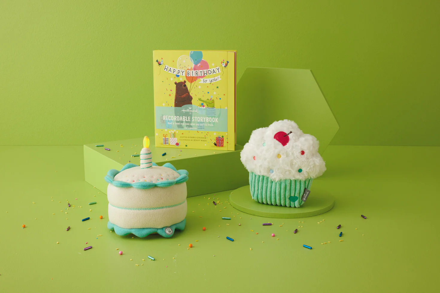 Happy Birthday to You! Recordable Storybook With Music - Image 6