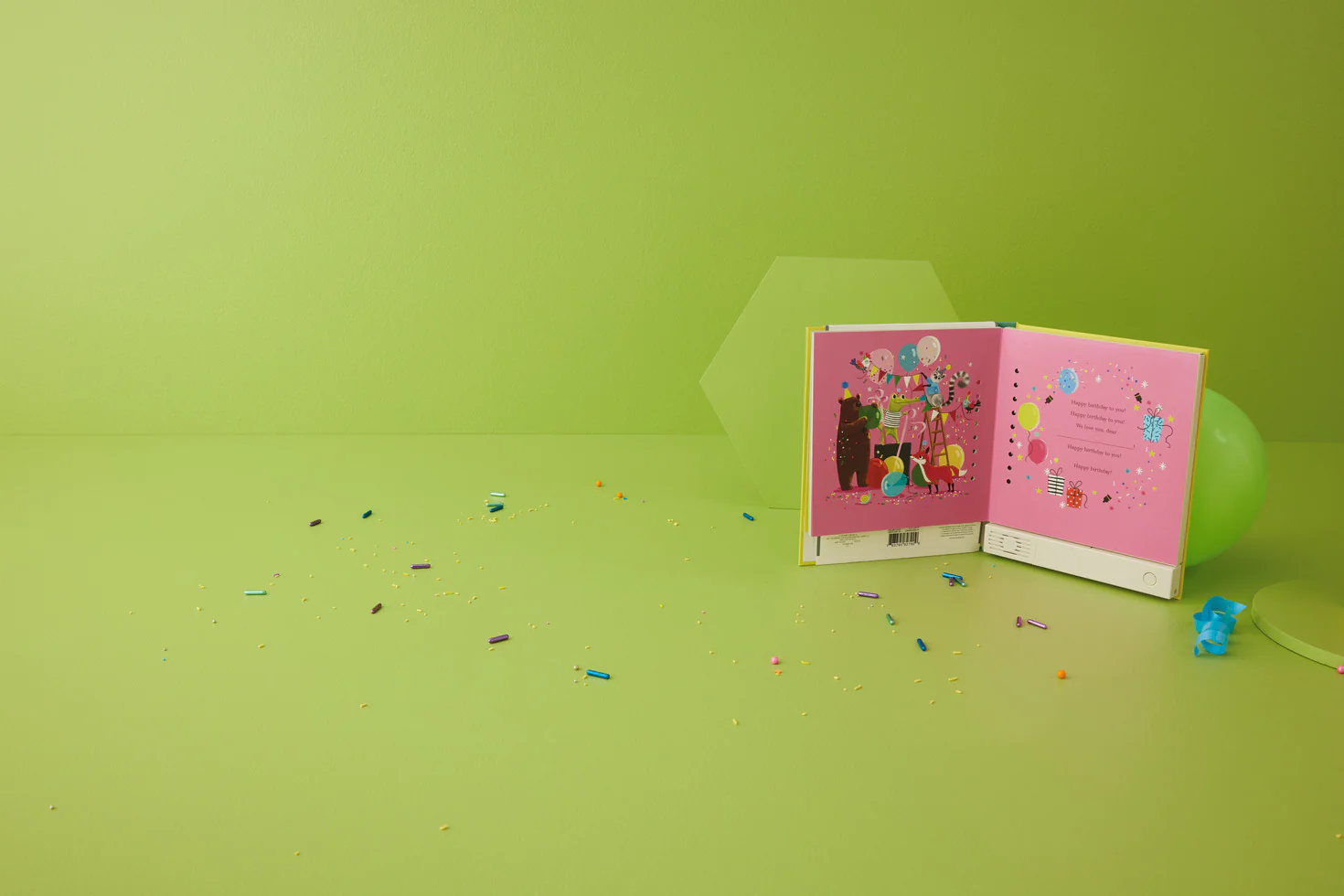 Happy Birthday to You! Recordable Storybook With Music - Image 7