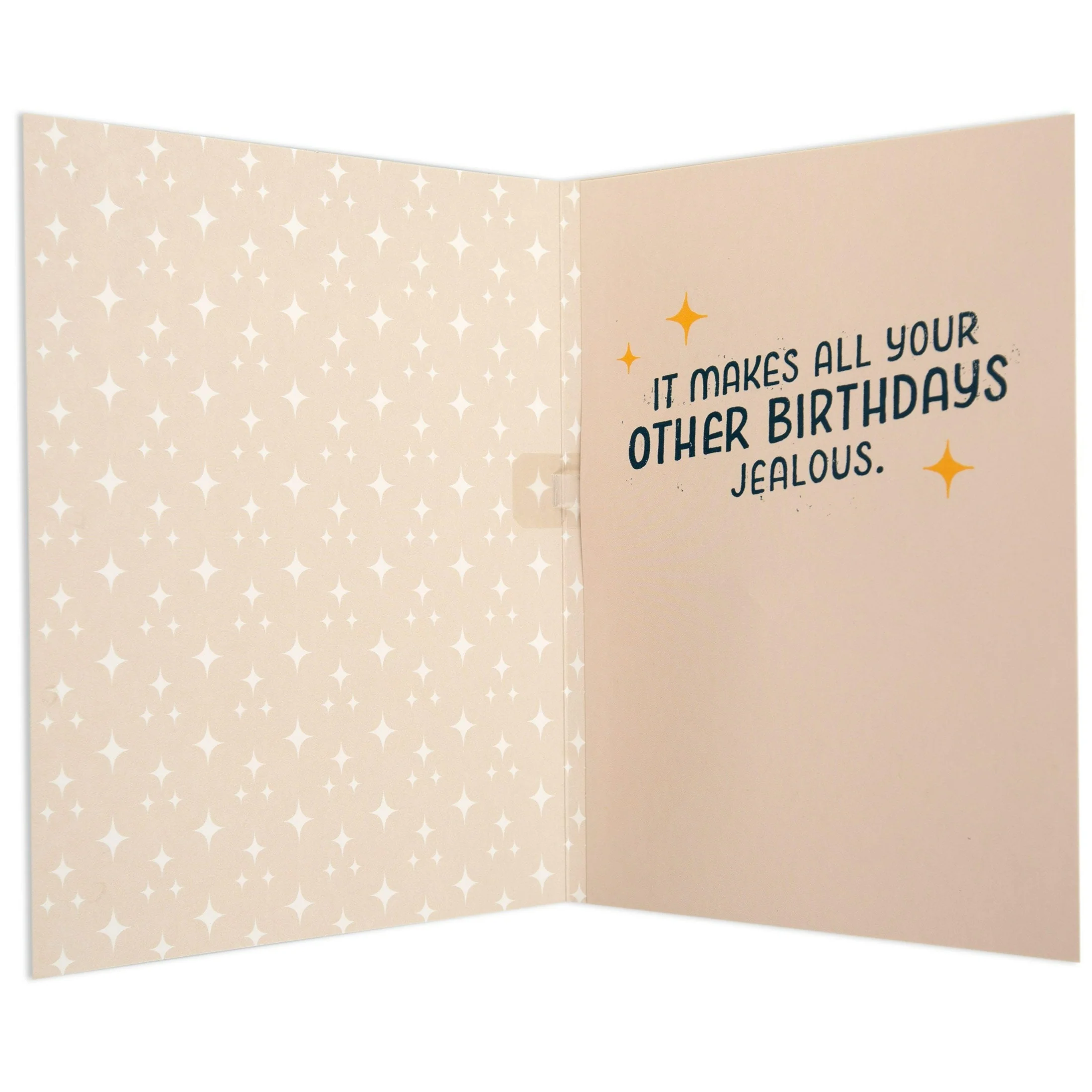 Happy Cake Fun Colourful Interactive Birthday Card - Image 2