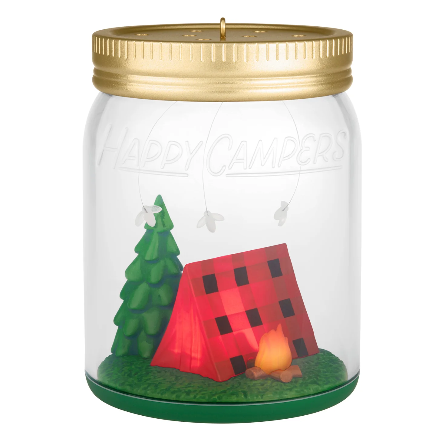 Happy Campers — 2026 Hallmark Keepsake Christmas Ornament