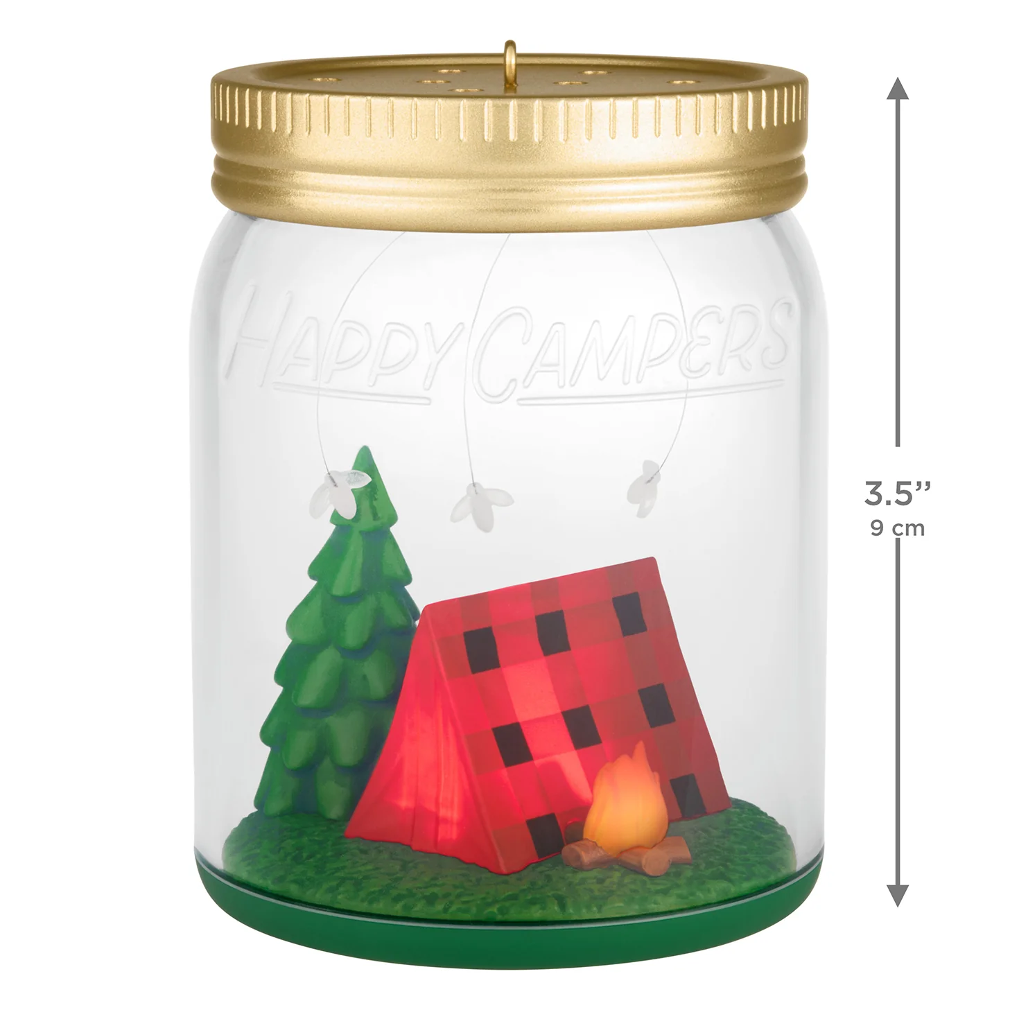 Happy Campers — 2026 Hallmark Keepsake Christmas Ornament - Image 6