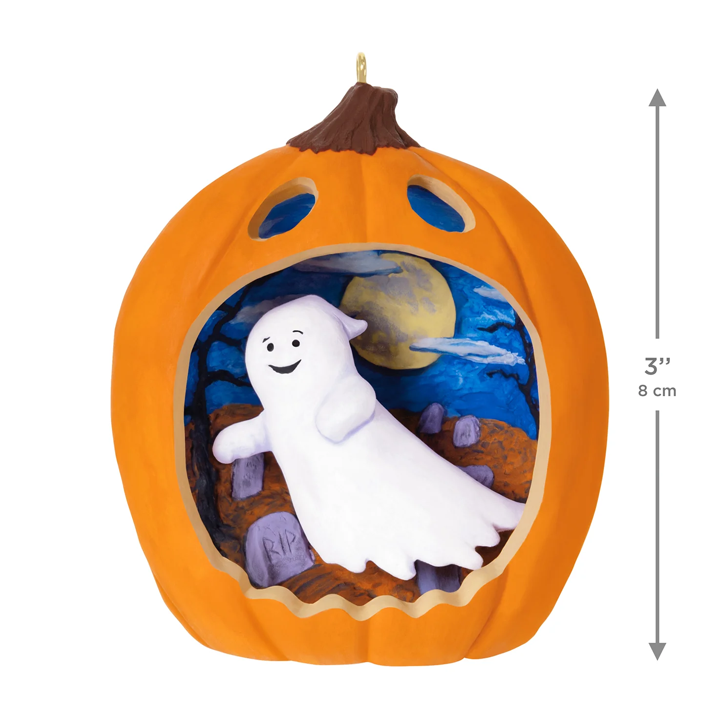 Happy Halloween! — 2026 Hallmark Keepsake Halloween Ornament - Image 4