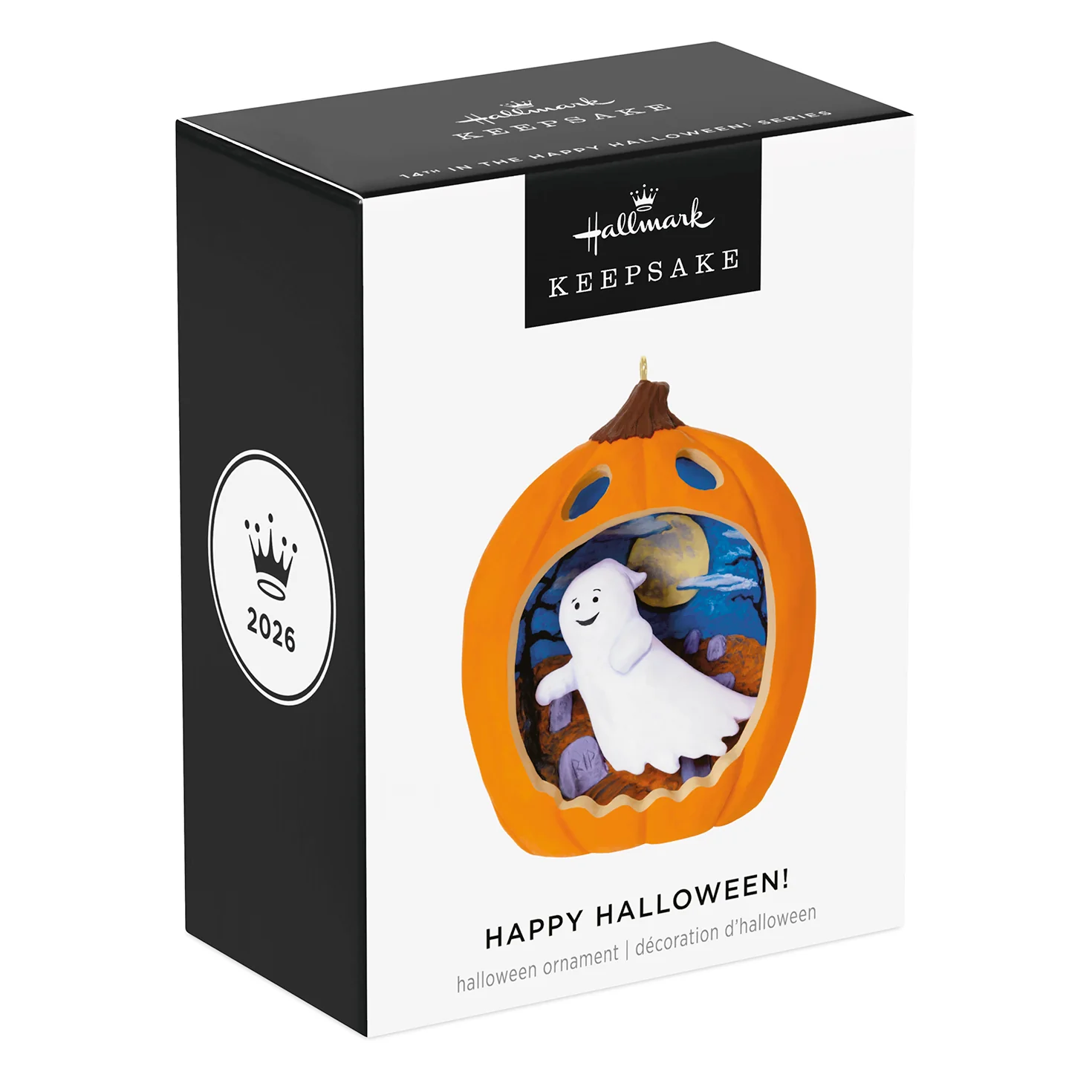 Happy Halloween! — 2026 Hallmark Keepsake Halloween Ornament - Image 5