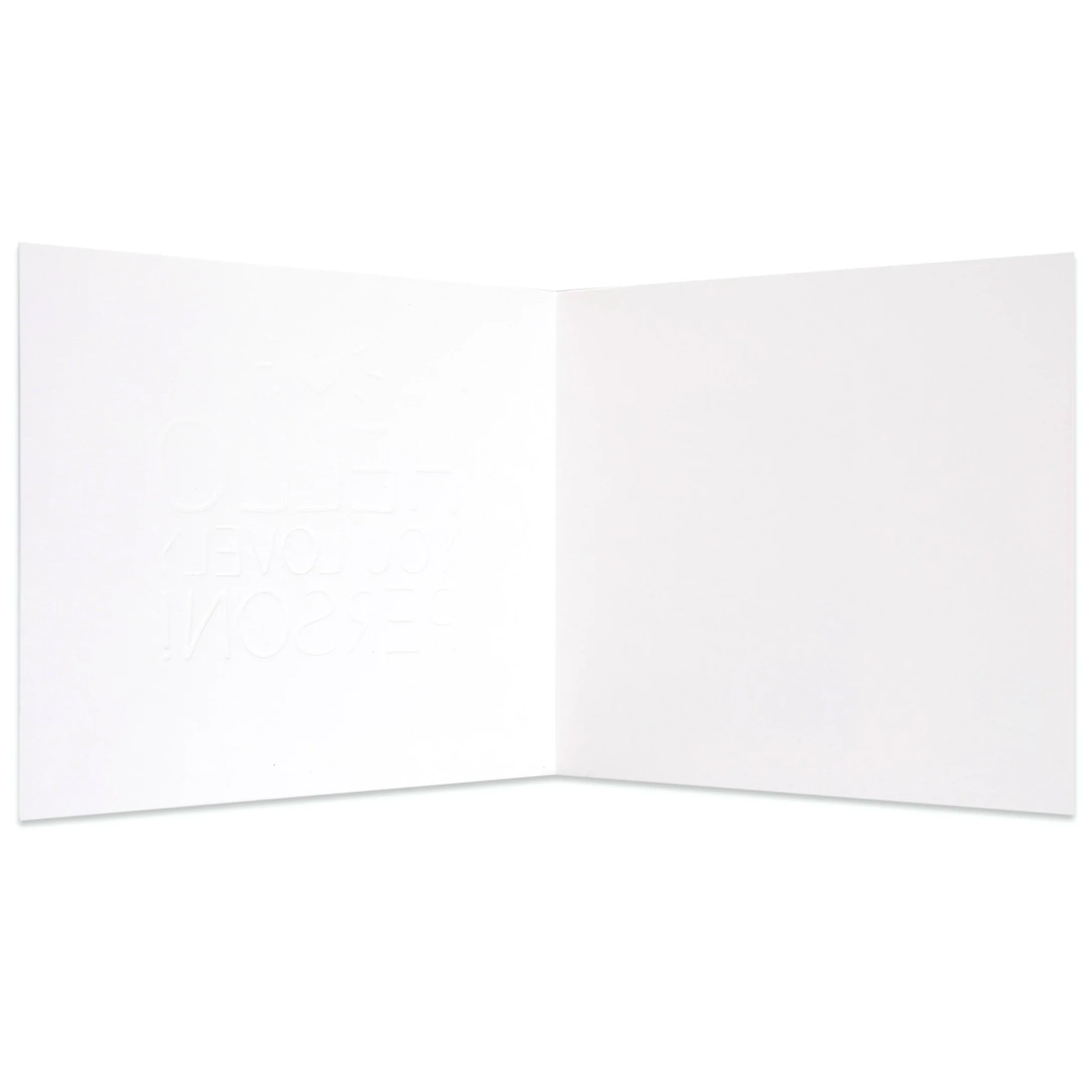 Lovely Person Colourful Greeting Card - Image 2