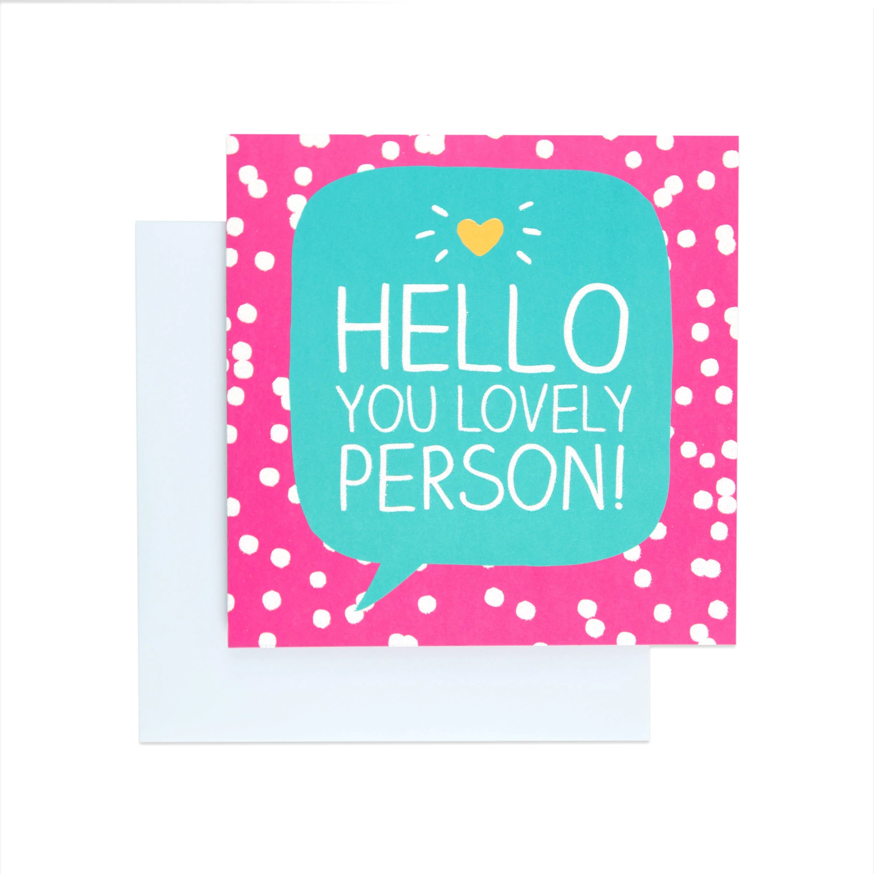 Lovely Person Colourful Greeting Card - Image 3