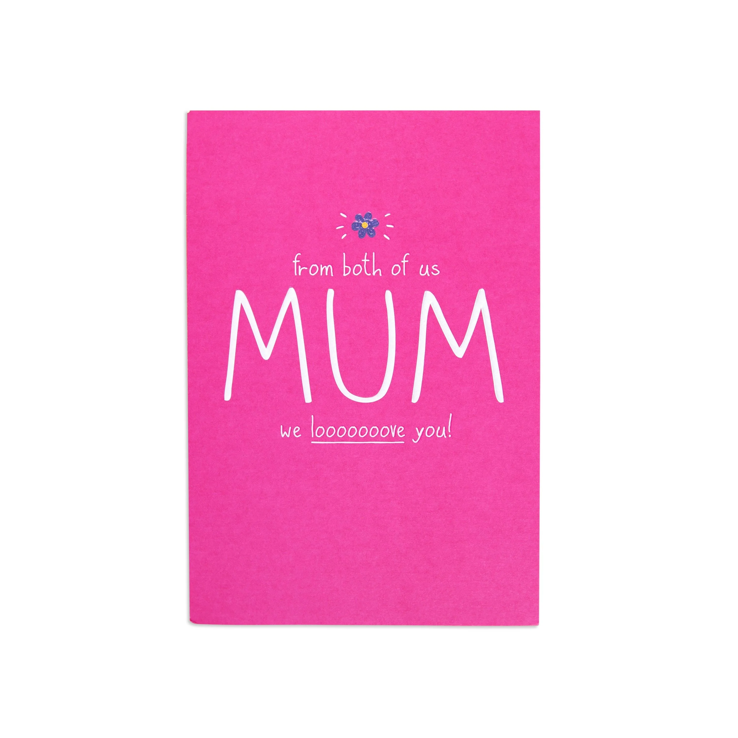 Happy Jackson Mother's Day Card - From The Both Of Us - Image 3