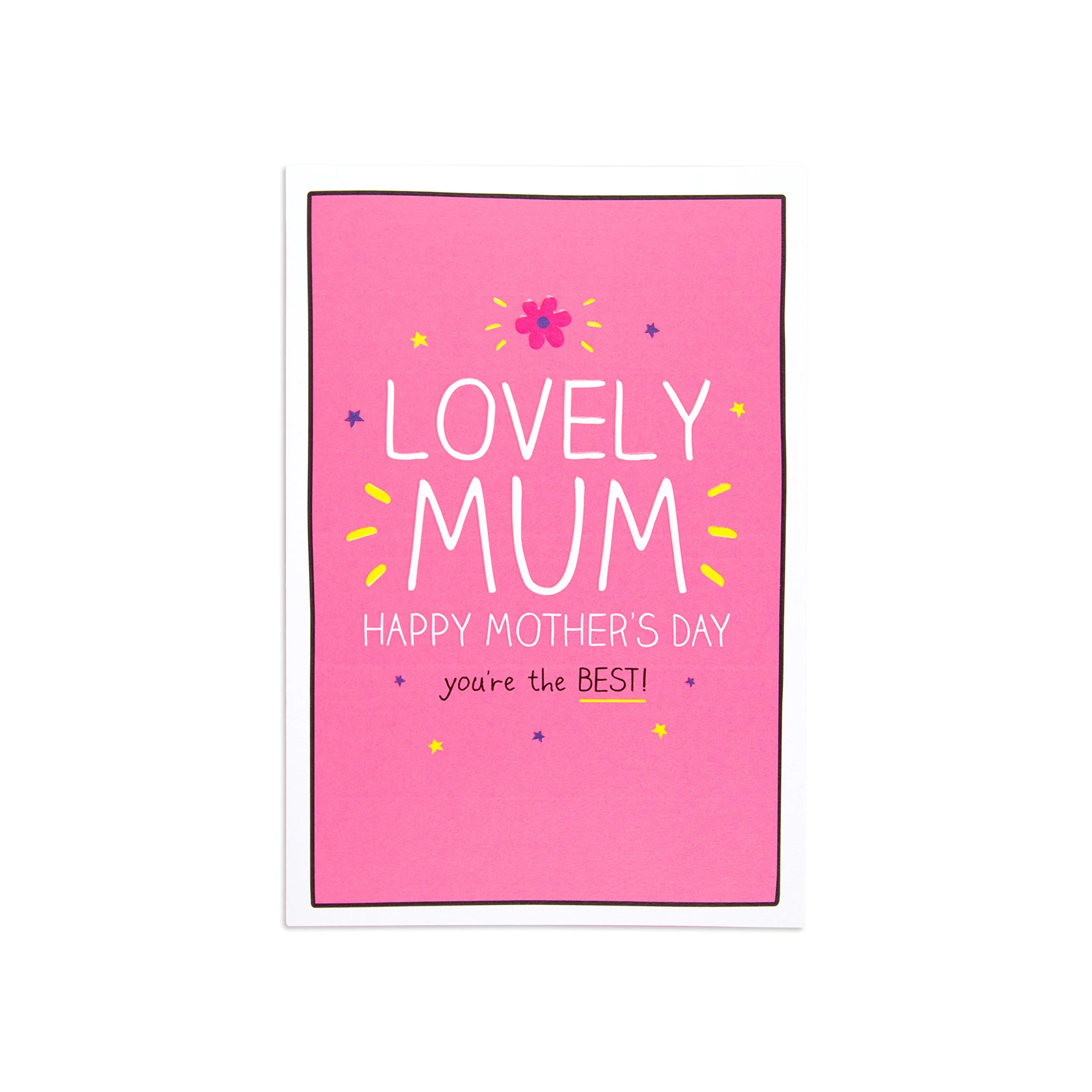 Happy Jackson Mother's Day Card - Lovely Mum - Image 3