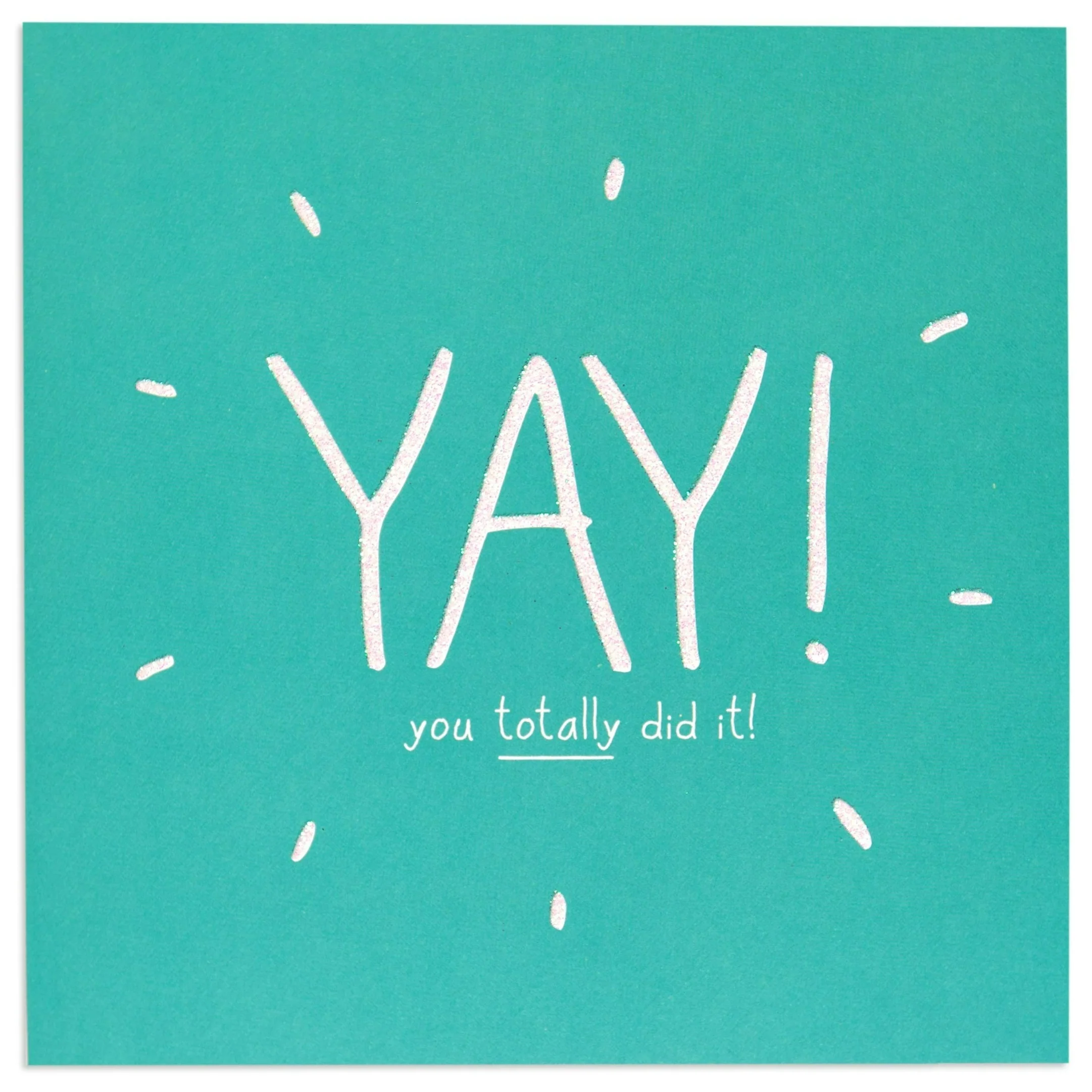 Yay Fun Celebration Card