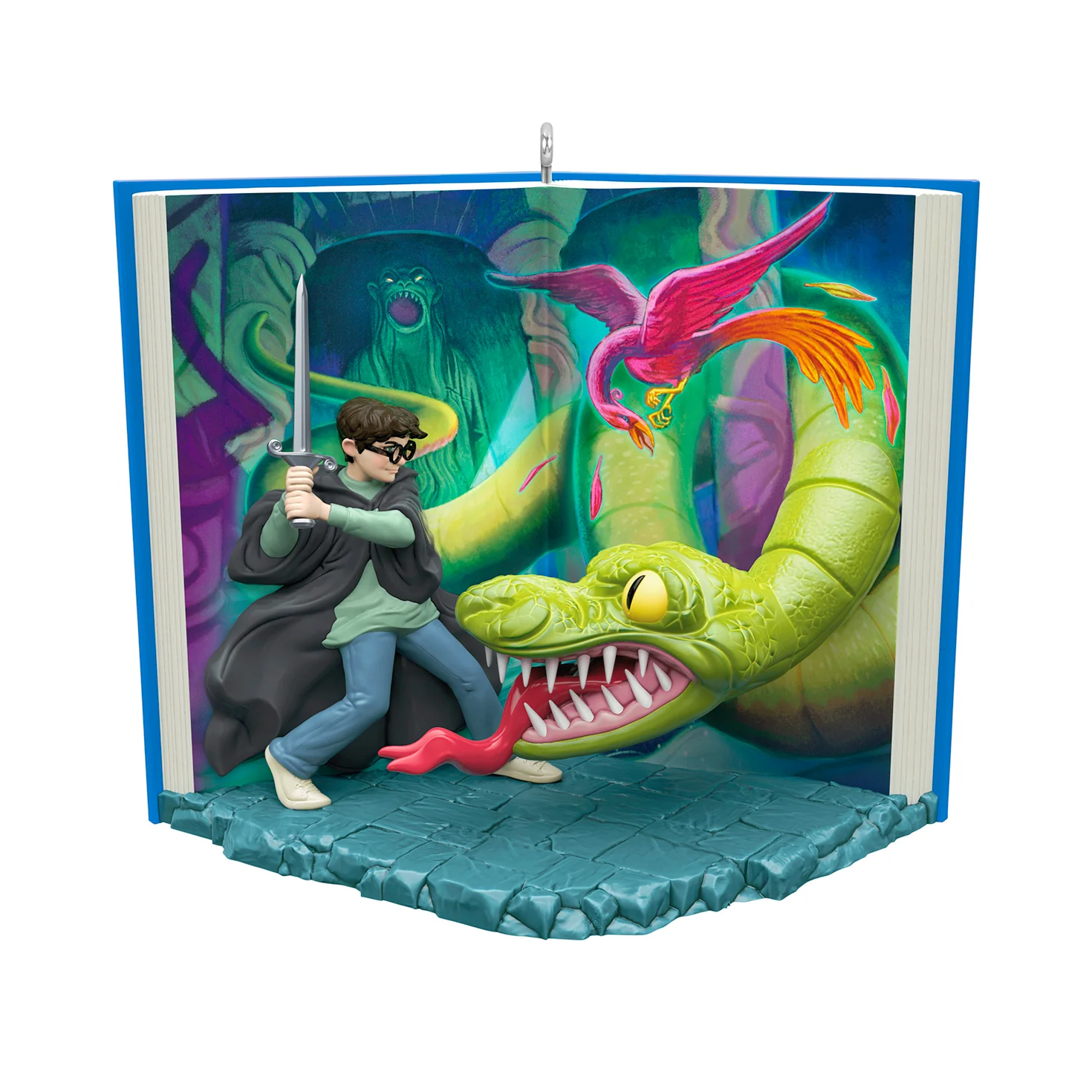 Harry Potter and the Chamber of Secrets™ Defeating the Basilisk — 2026 Hallmark Keepsake Christmas Ornament