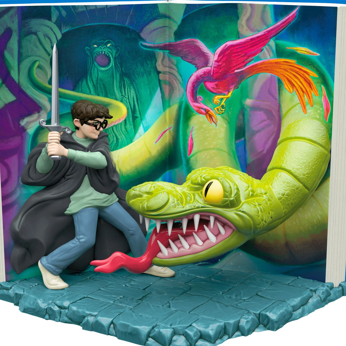 Harry Potter and the Chamber of Secrets™ Defeating the Basilisk — 2026 Hallmark Keepsake Christmas Ornament - Image 4