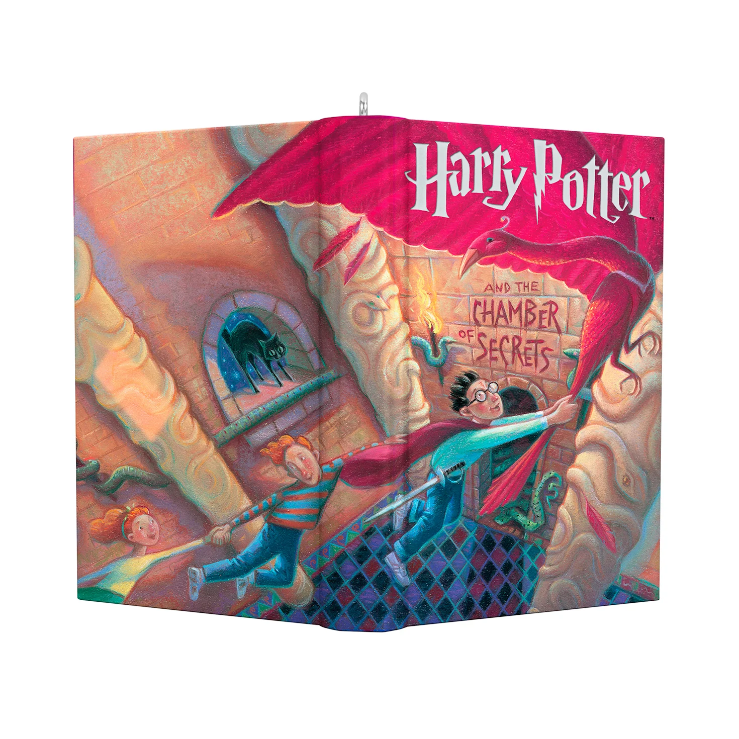 Harry Potter and the Chamber of Secrets™ Defeating the Basilisk — 2026 Hallmark Keepsake Christmas Ornament - Image 5
