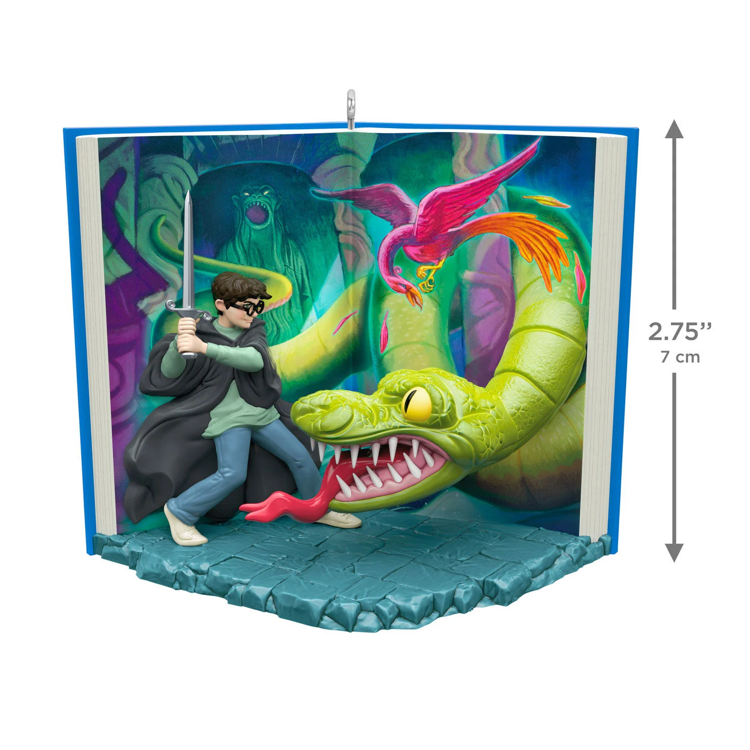 Harry Potter and the Chamber of Secrets™ Defeating the Basilisk — 2026 Hallmark Keepsake Christmas Ornament - Image 6