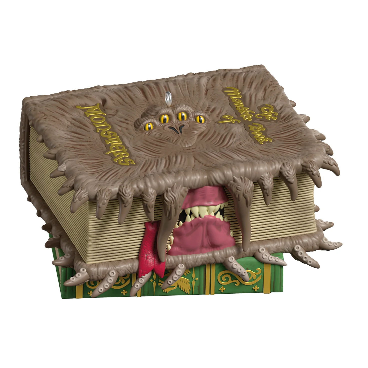 Harry Potter™ The Monster Book of Monsters With Sound and Motion — 2026 Hallmark Keepsake Christmas Ornament