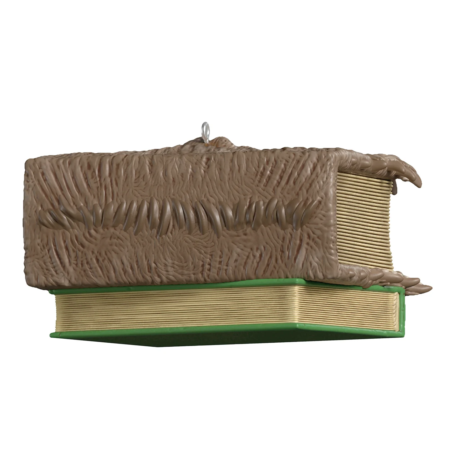 Harry Potter™ The Monster Book of Monsters With Sound and Motion — 2026 Hallmark Keepsake Christmas Ornament - Image 5