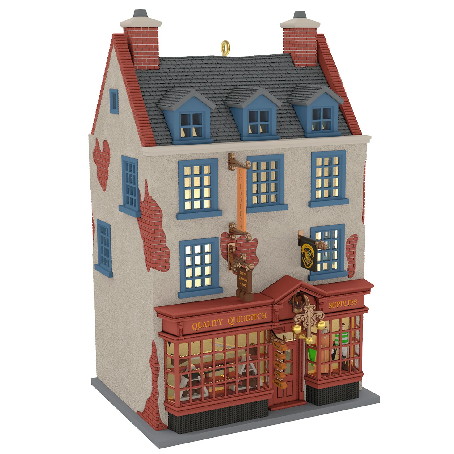 Harry Potter™ Quality Quidditch Supplies — 2026 Hallmark Keepsake Christmas Ornament