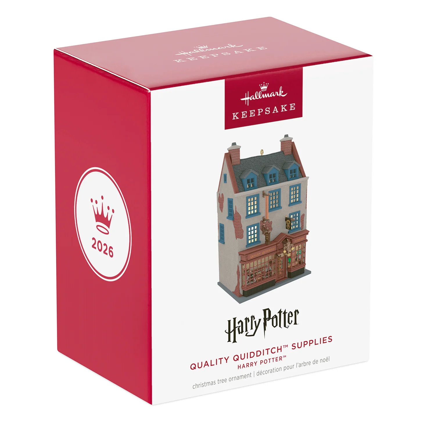 Harry Potter™ Quality Quidditch Supplies — 2026 Hallmark Keepsake Christmas Ornament - Image 6