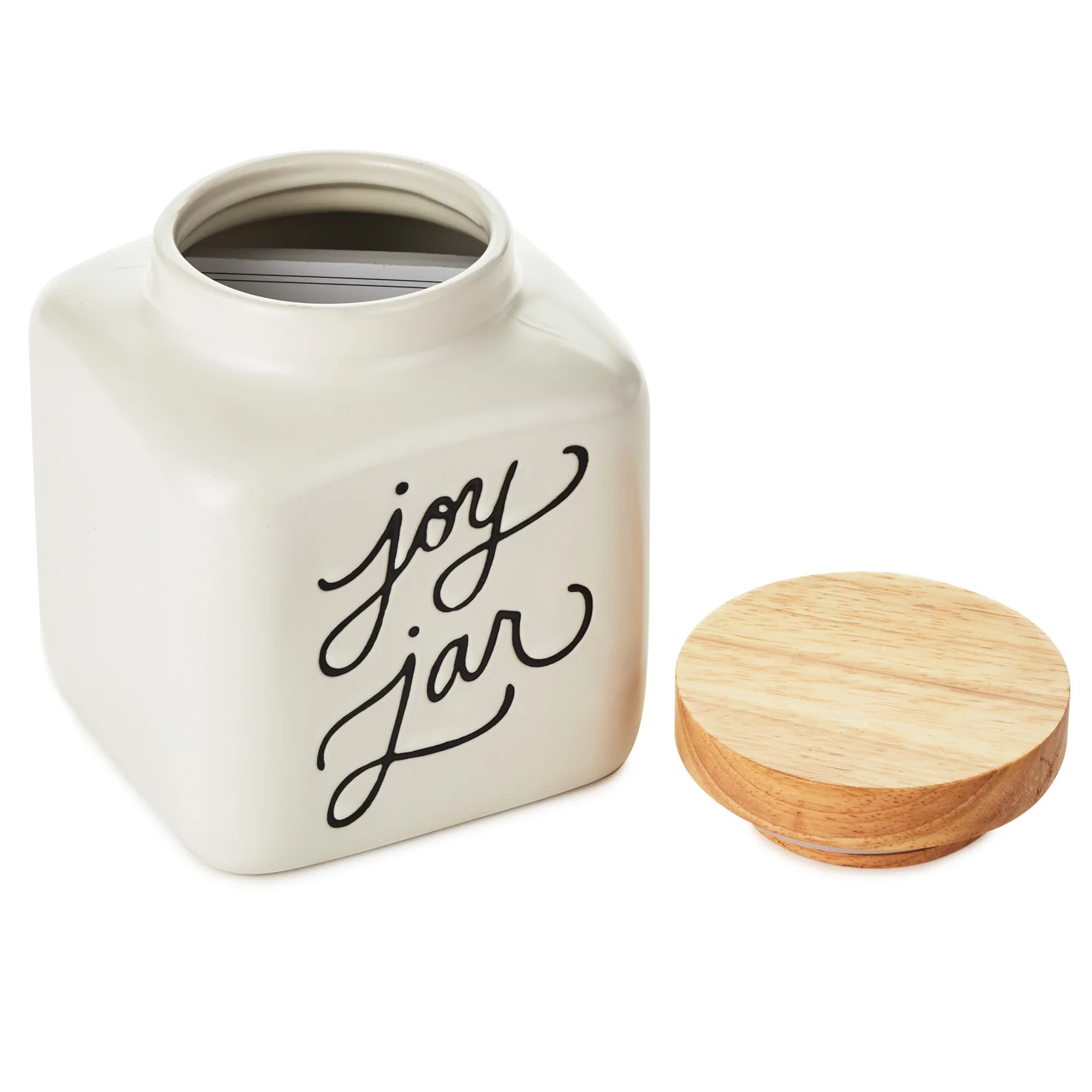 Ceramic Joy Jar and Notepad Set - Image 4