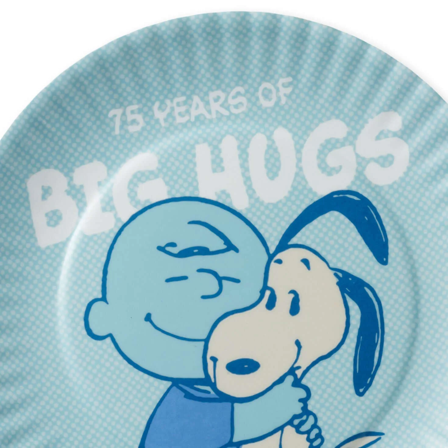 Peanuts® 75th Anniversary Appetizer Plate Set - Image 3