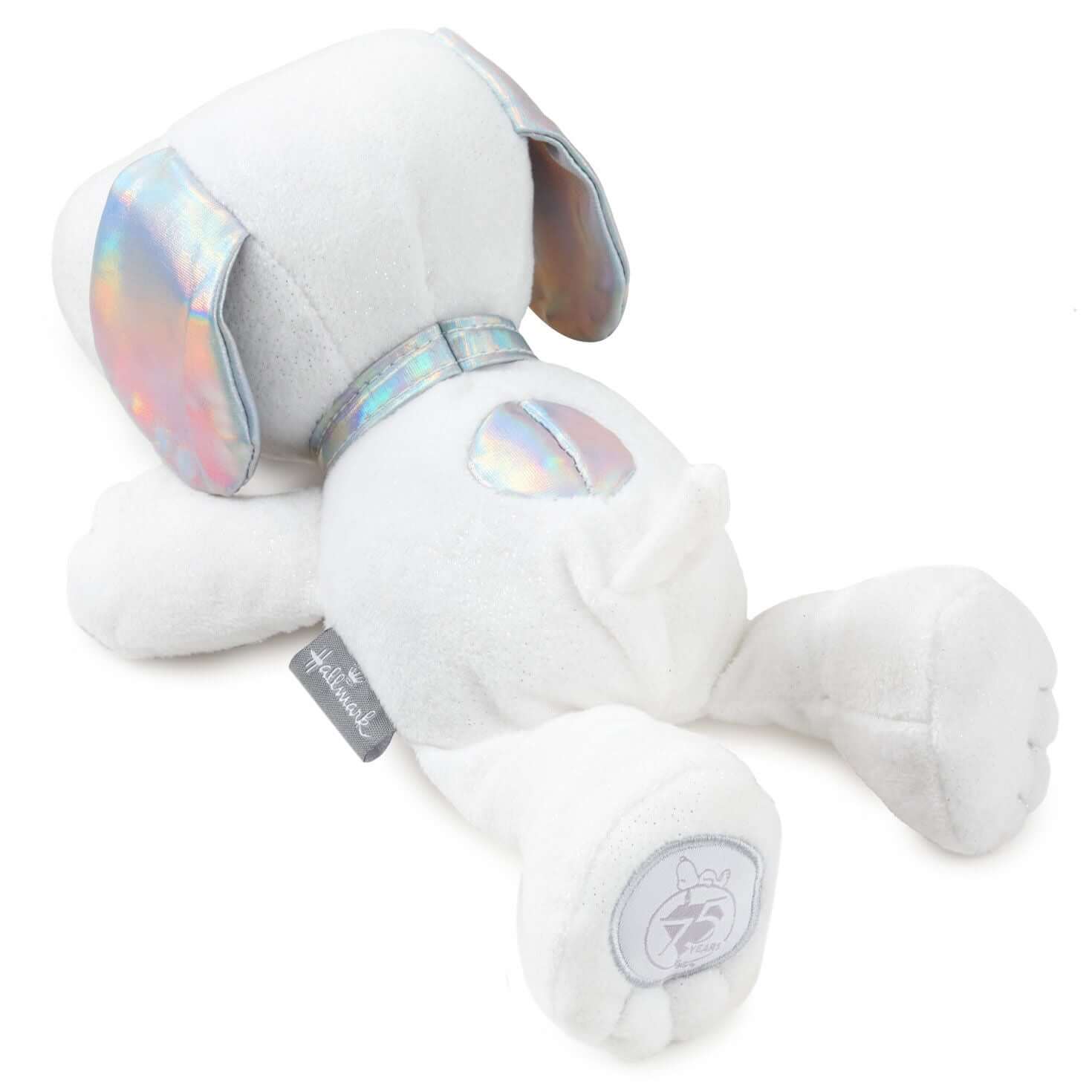 Peanuts® 75th Anniversary Floppy Snoopy Plush, 11" - Image 2