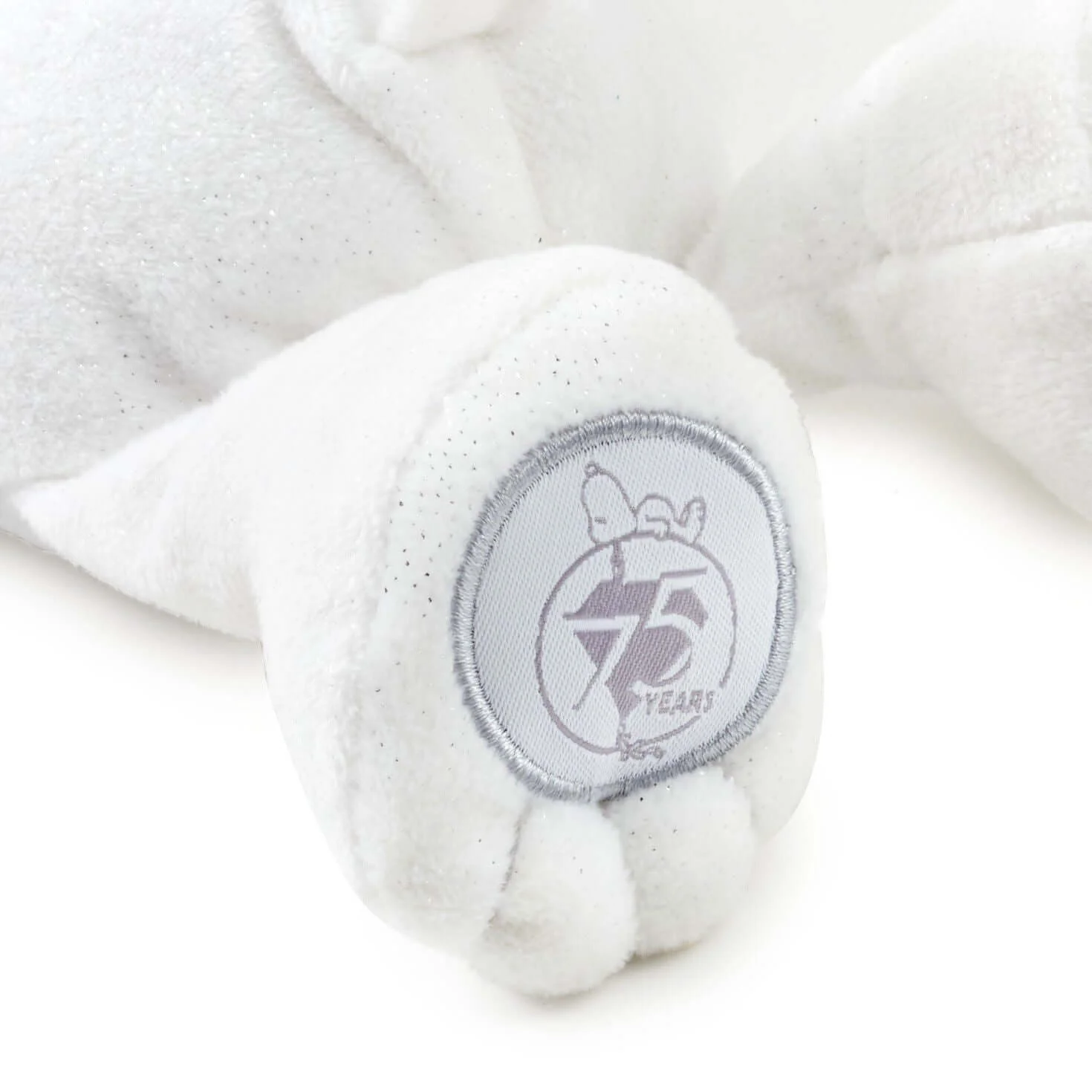 Peanuts® 75th Anniversary Floppy Snoopy Plush, 11" - Image 3
