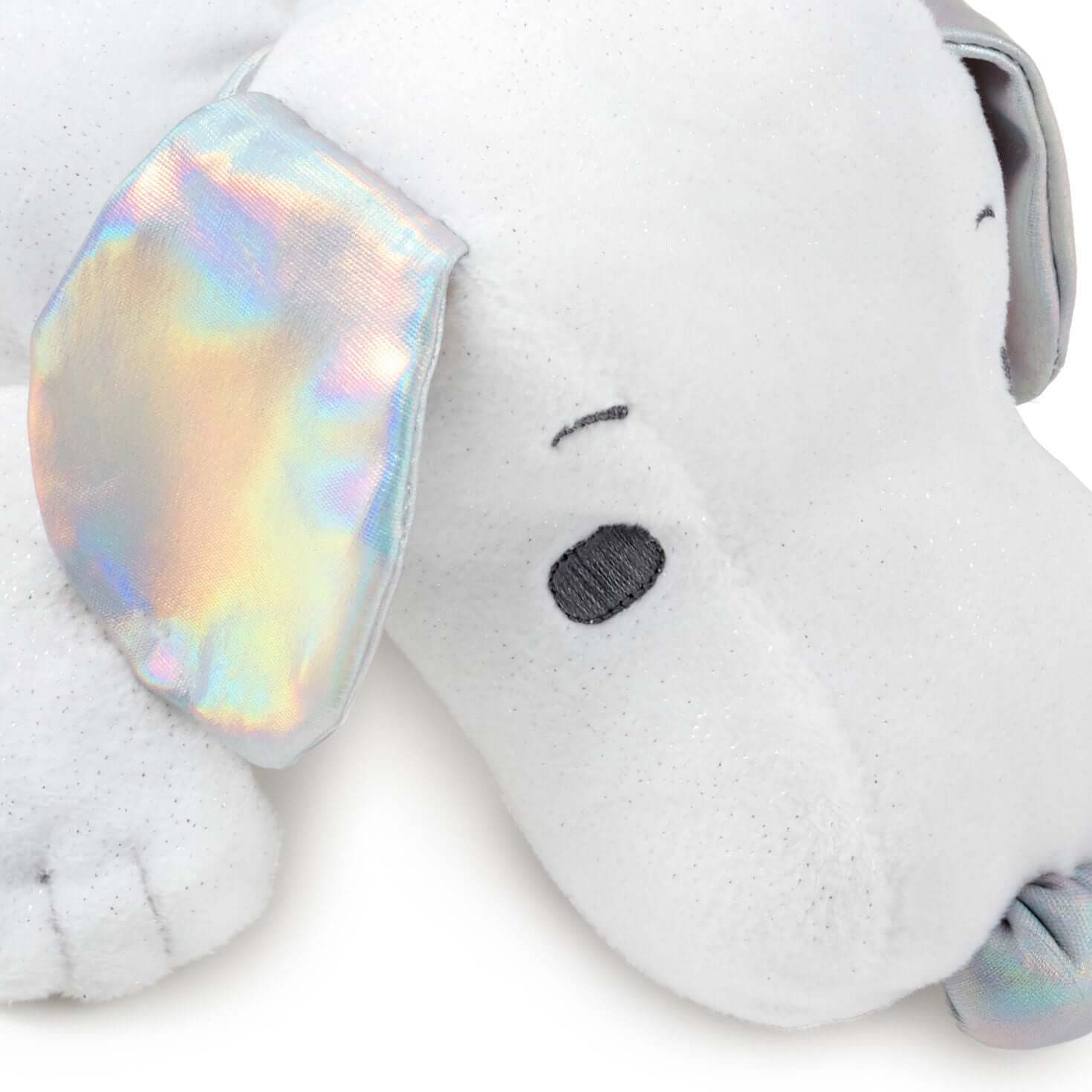 Peanuts® 75th Anniversary Floppy Snoopy Plush, 11" - Image 4